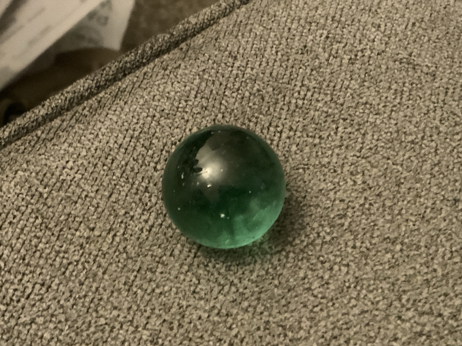 Green Clearie by Vitro Agate Company