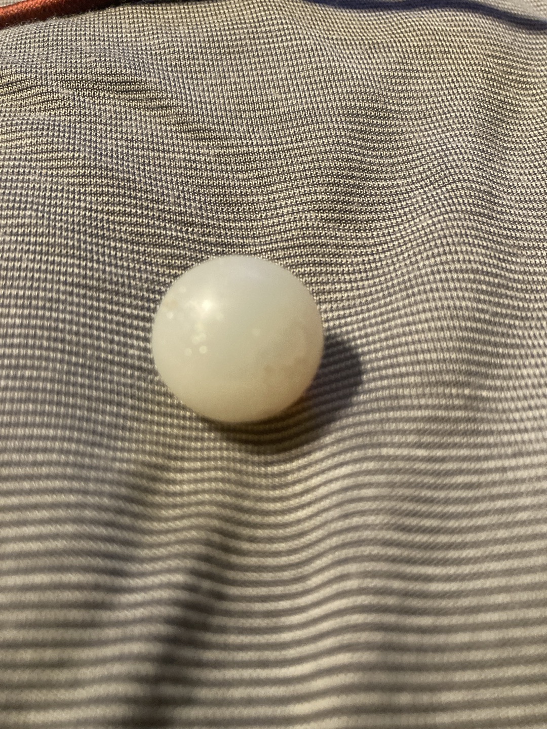 Milky White - Milky Game Marble by Vitro Agate