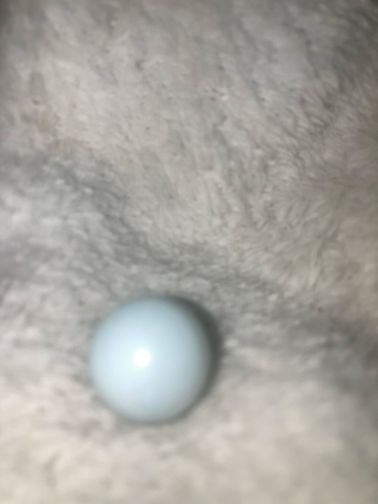Pastel Blue Milk Glass Solid by Vitro Agate, identification view