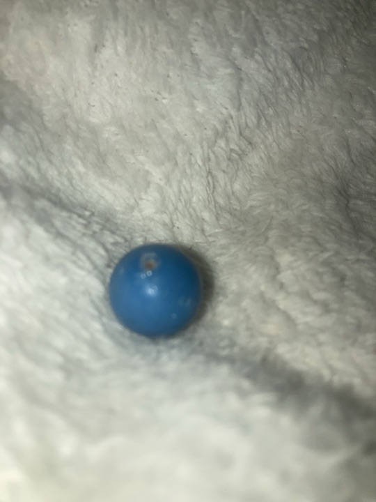 Blue Opaque by Vacor de Mexico, identification view