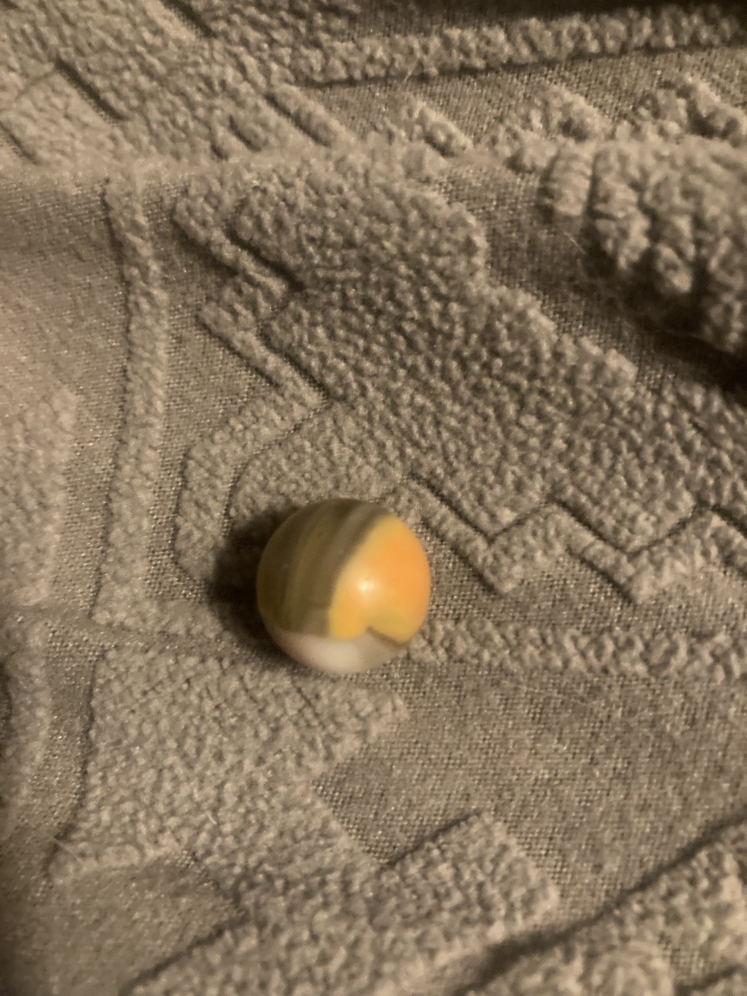 Tiger Eye Patch / Tri-Color Patch by Vitro Agate, identification view