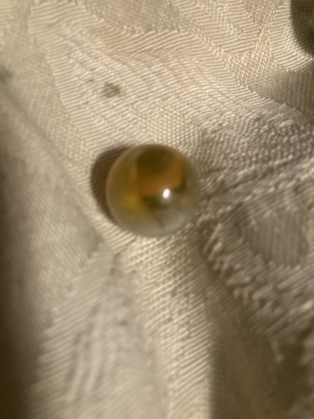 Amber Slag by Akro Agate, identification view