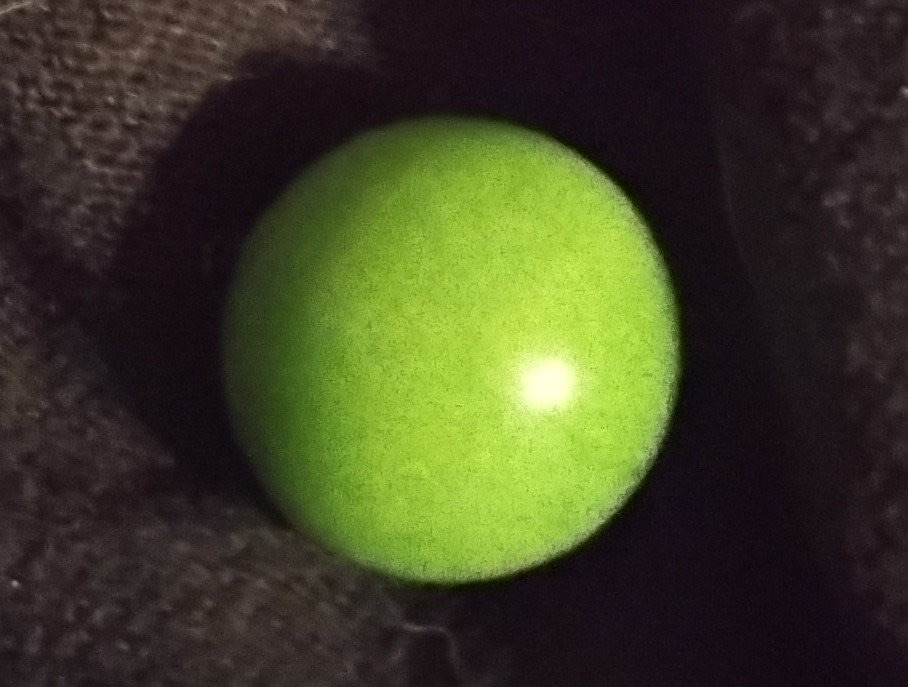 Lime Green Solid by Vacor de Mexico, identification view