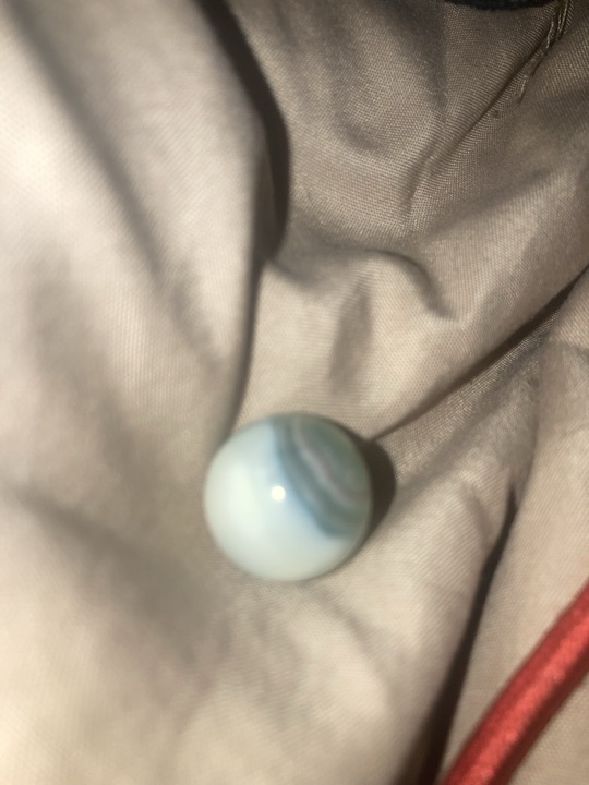 White Tiger - Light Blue by Vitro Agate, identification view