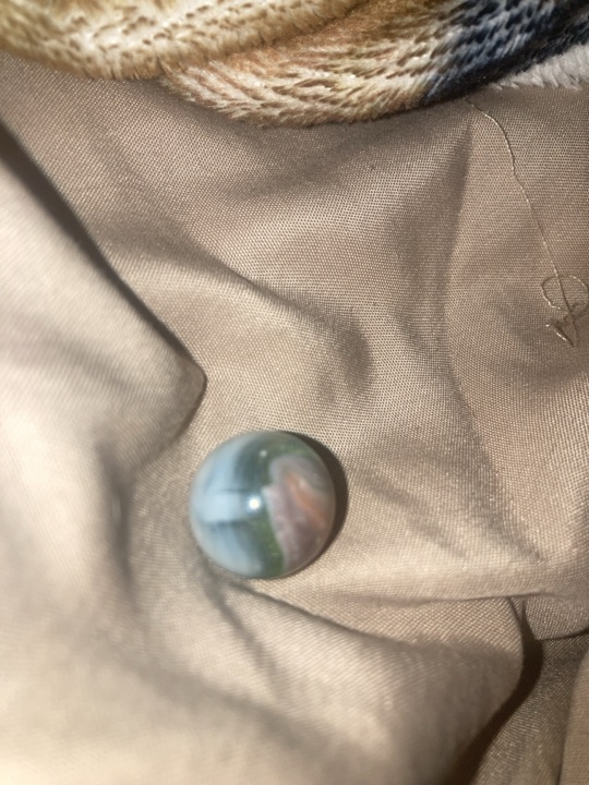 Conqueror Tri-Color Patch by Vitro Agate, identification view