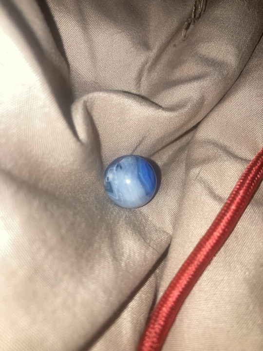 Blue Slag by Vitro Agate, identification view