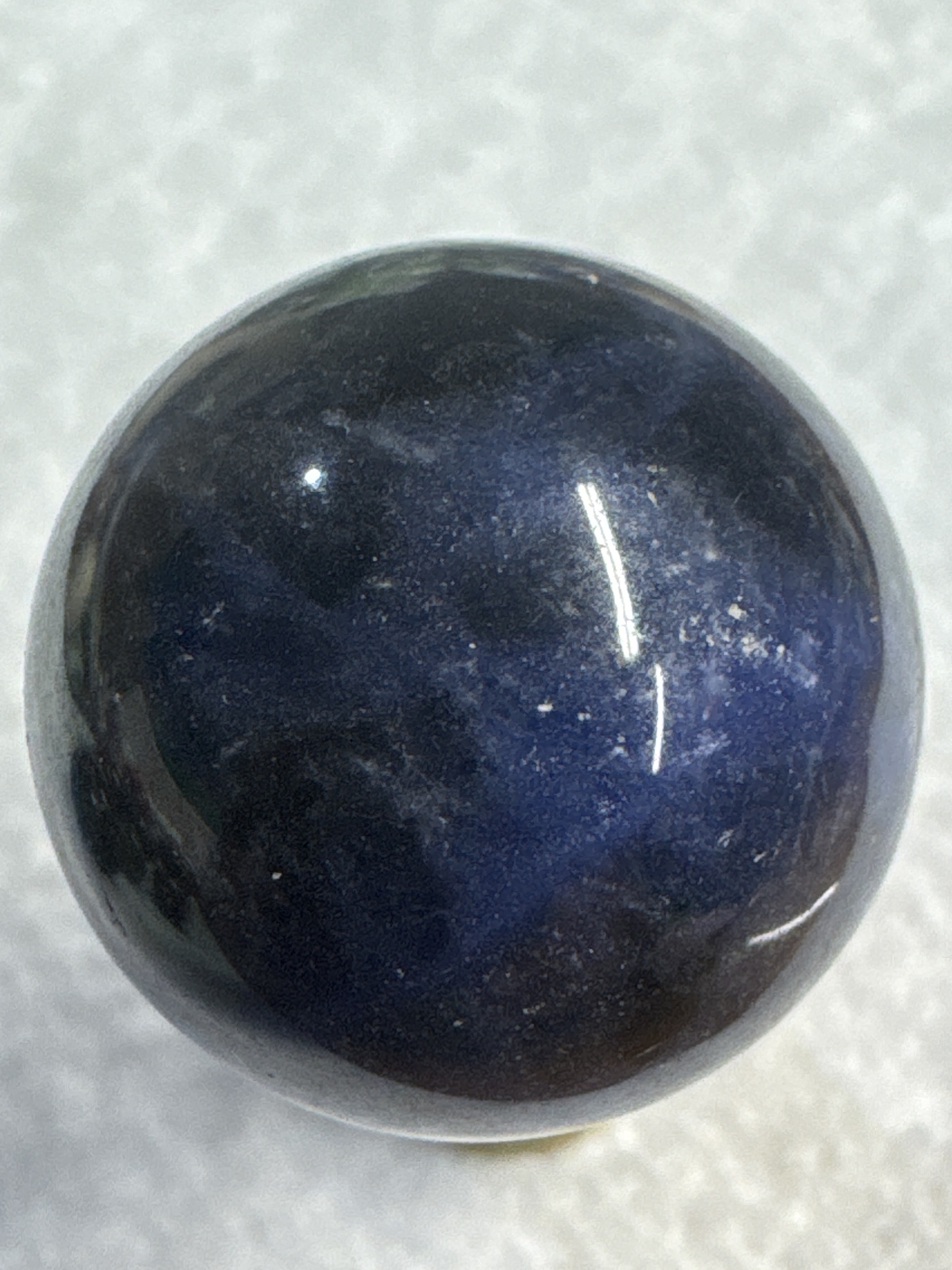 Galaxy Midnight Blue by Vacor de Mexico, identification view