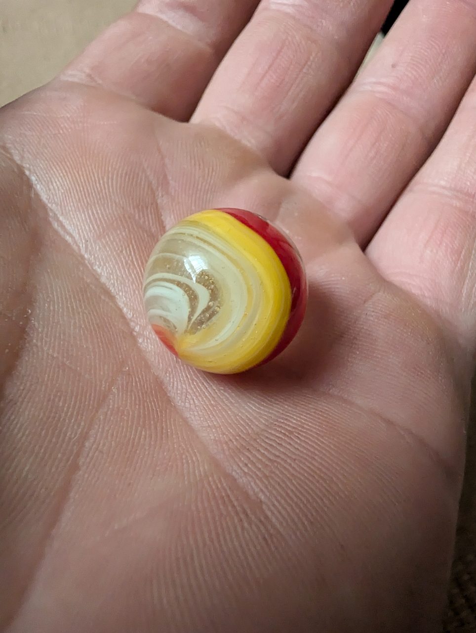 Flame by Christensen Agate Company, identification view