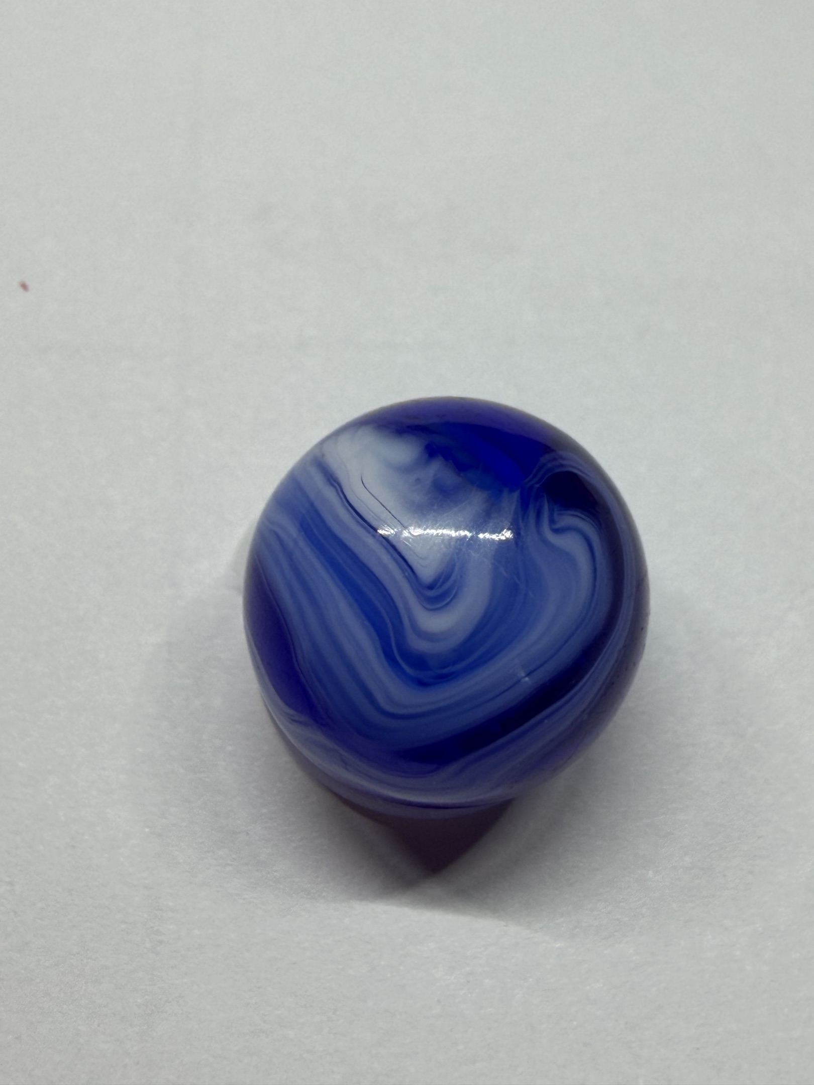 Cobalt Blue Slag by Akro Agate Company