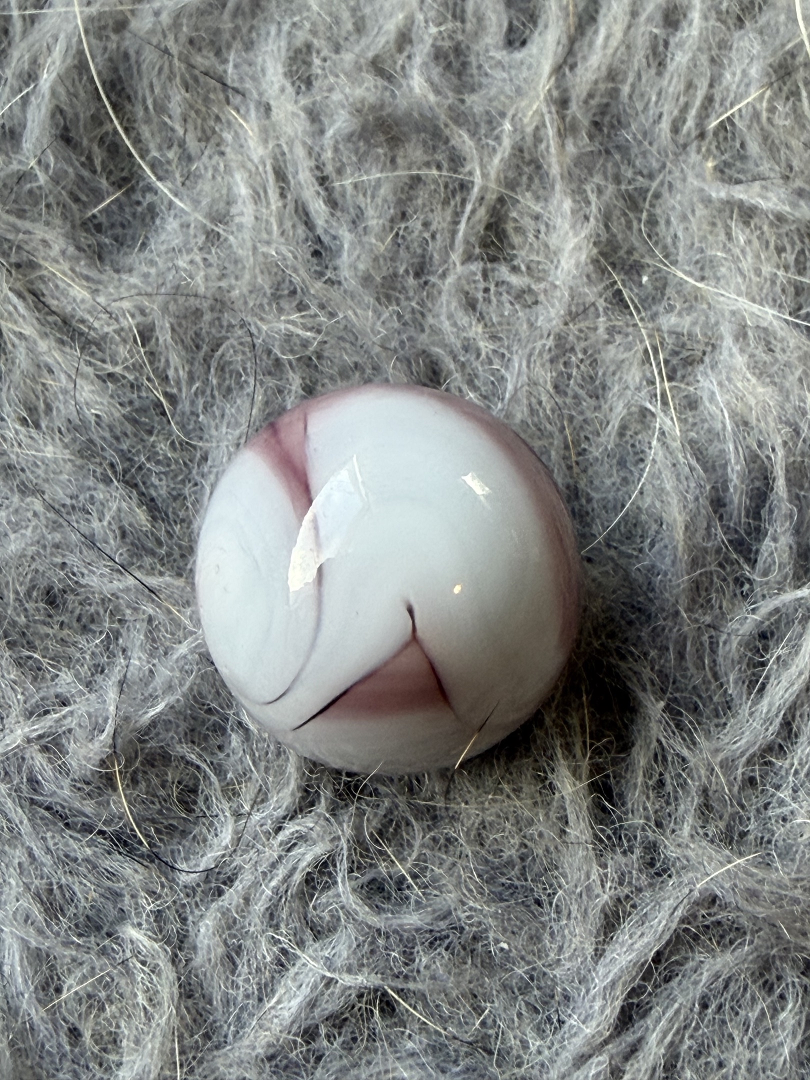 Lavender Swirl by Alley Agate