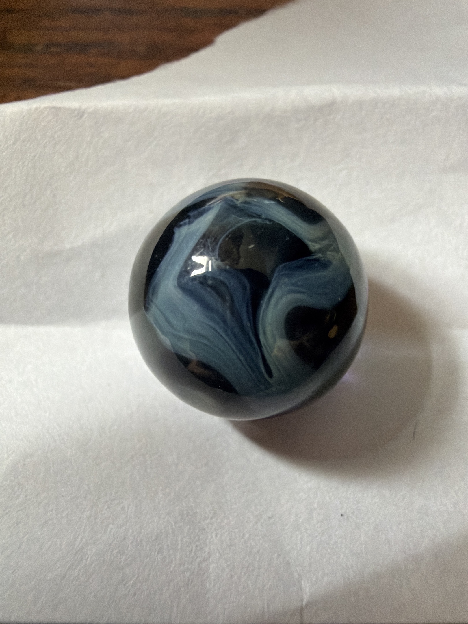 Ghost Swirl by Alley Agate