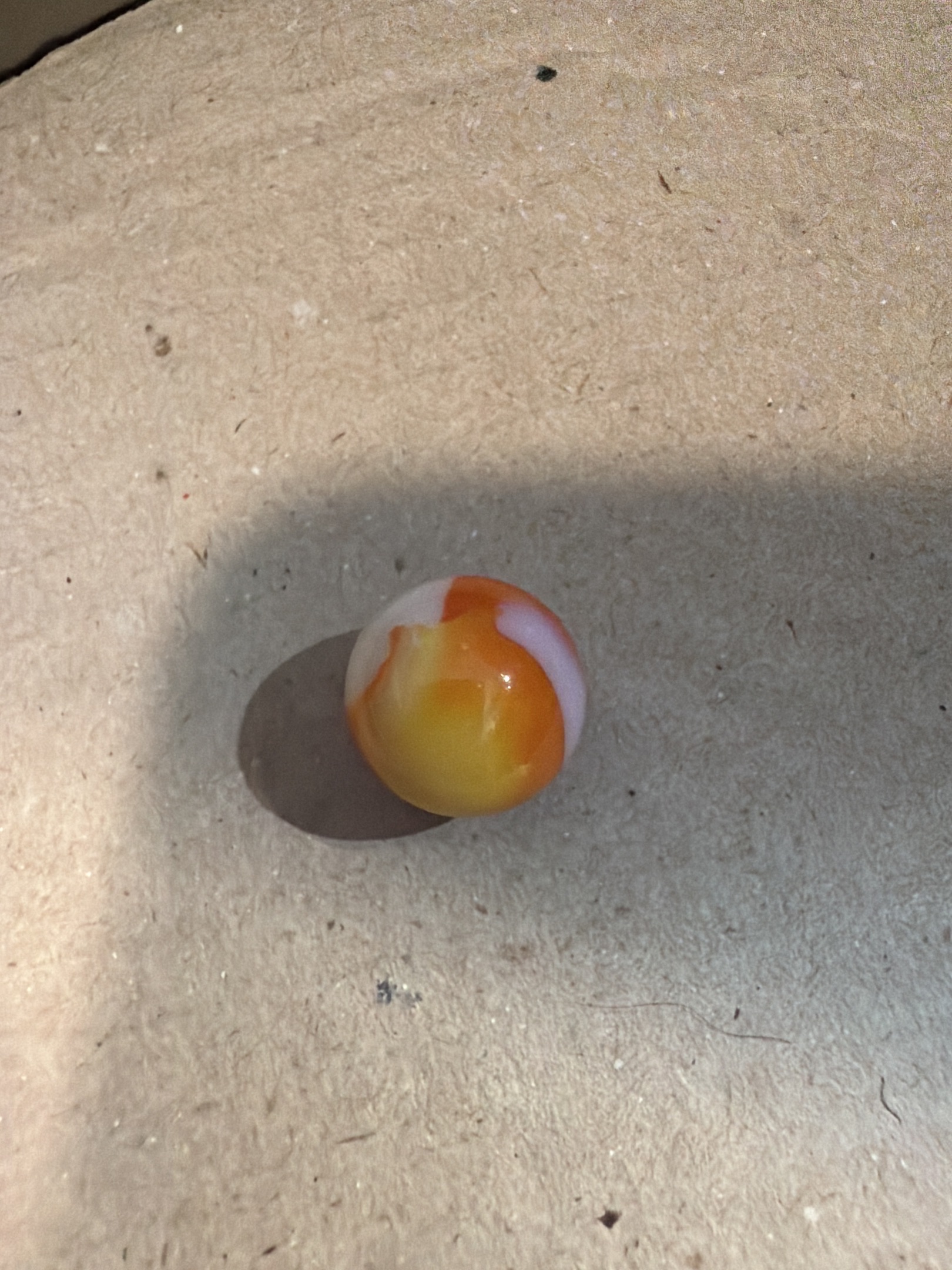 Orange, Yellow, and White by Vitro Agate Company