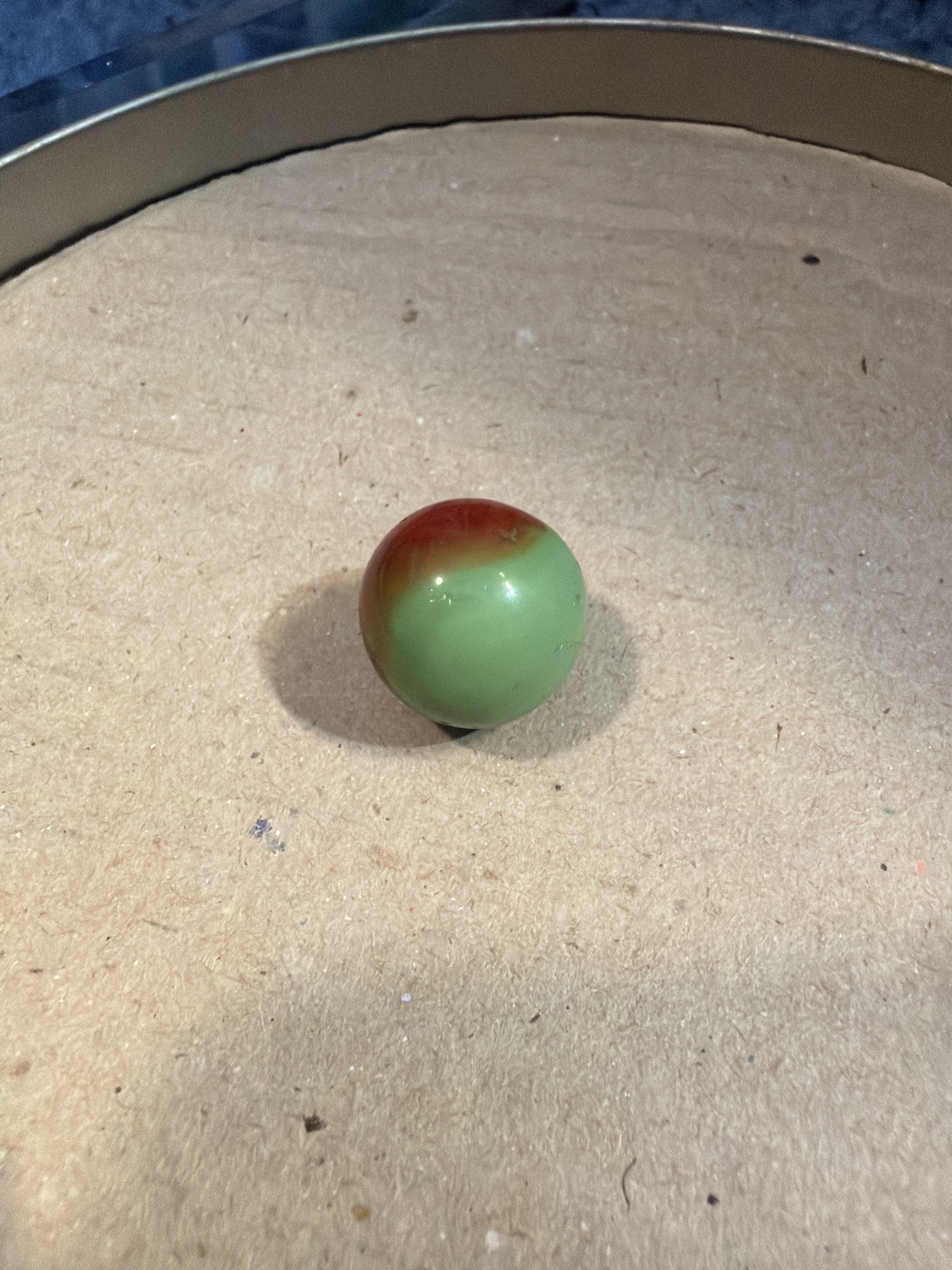Watermelon (Red and Green) by Akro Agate