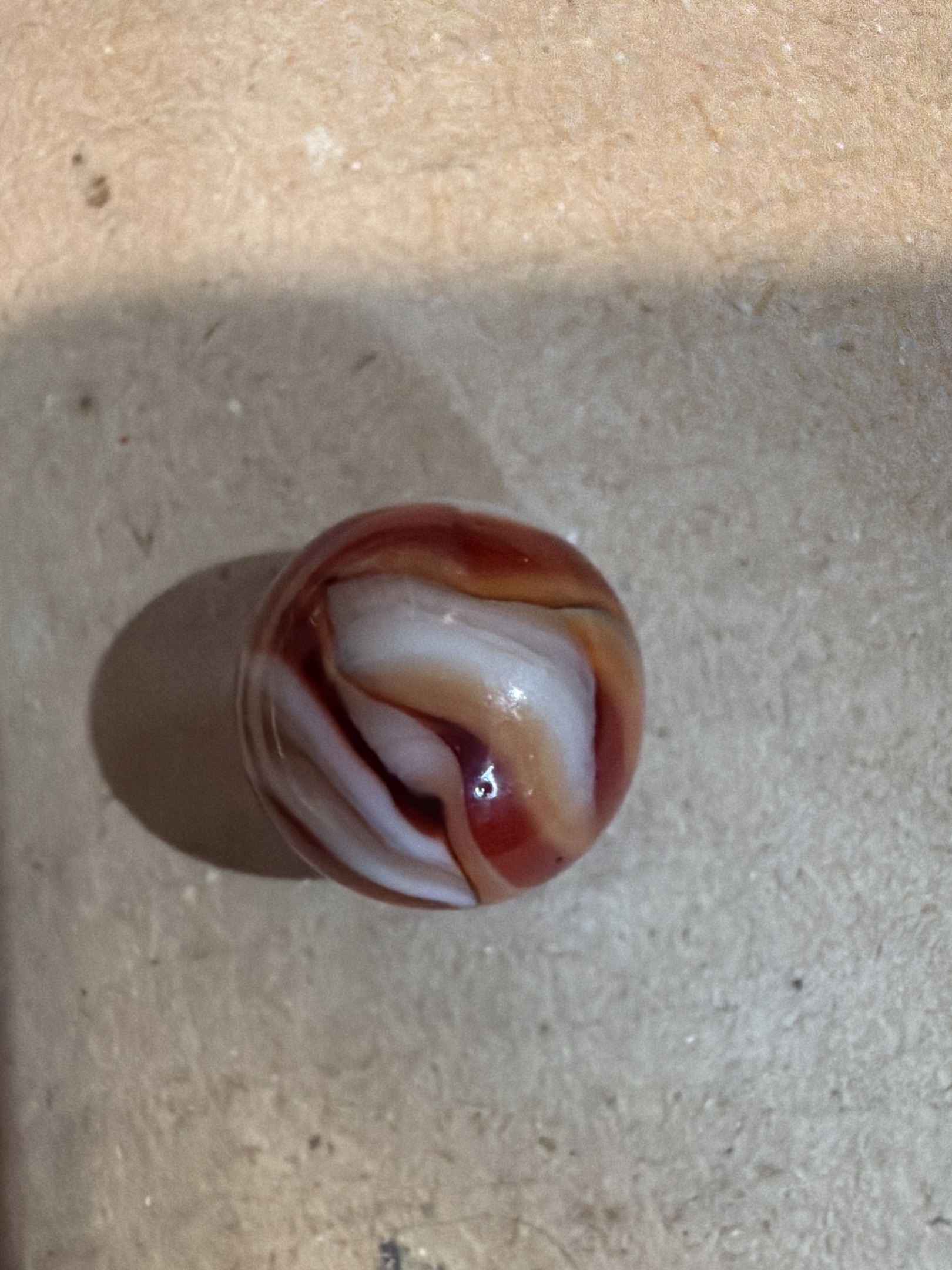 Cornelian by Akro Agate Company