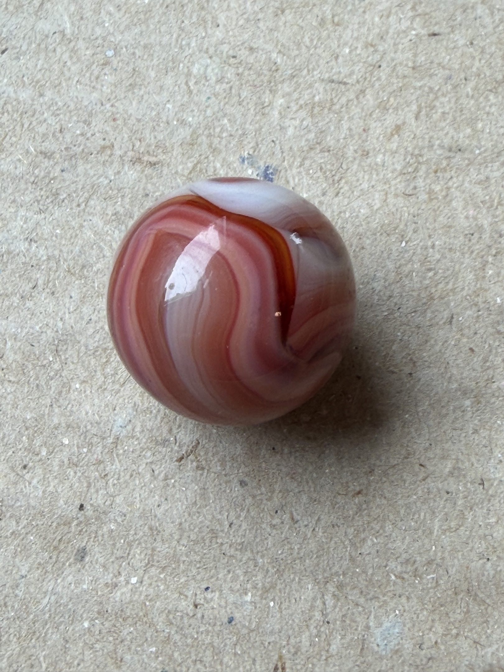 Flame Swirl by Christensen Agate Company