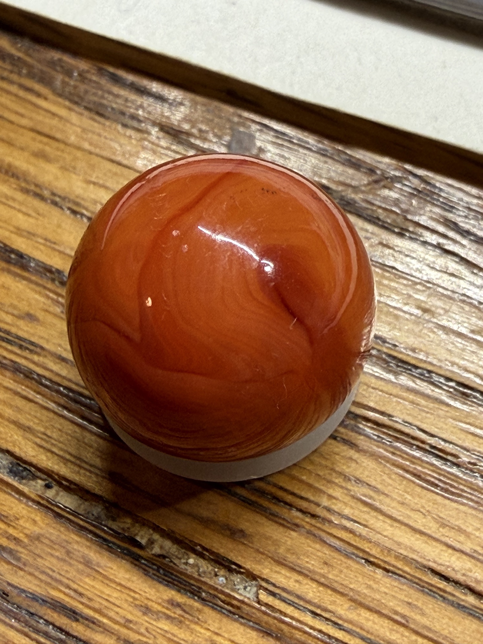 Carnelian Slag by M.F. Christensen & Son Co.