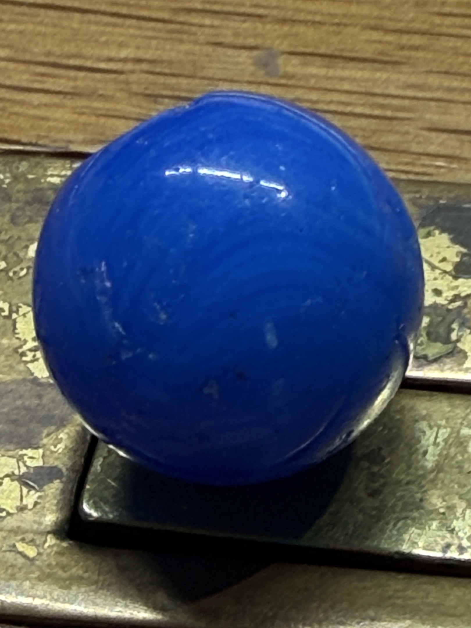 Solid Blue by Vitro Agate
