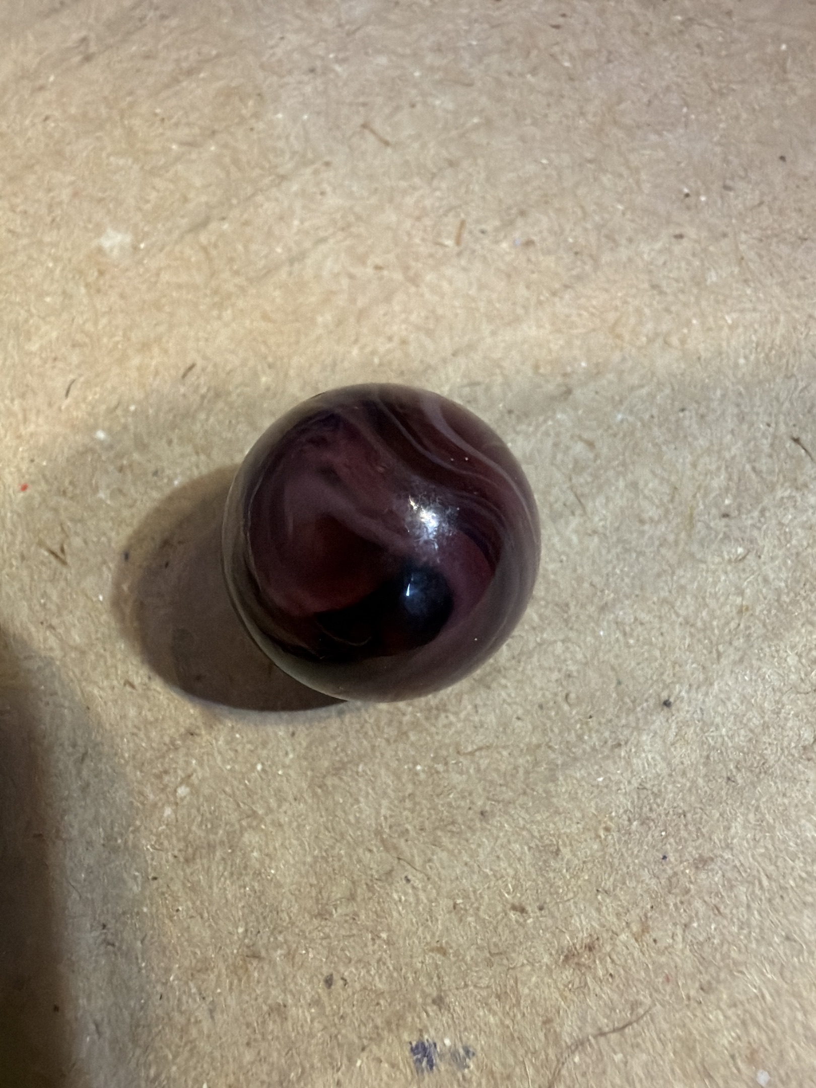 Amethyst Swirl by Alley Agate