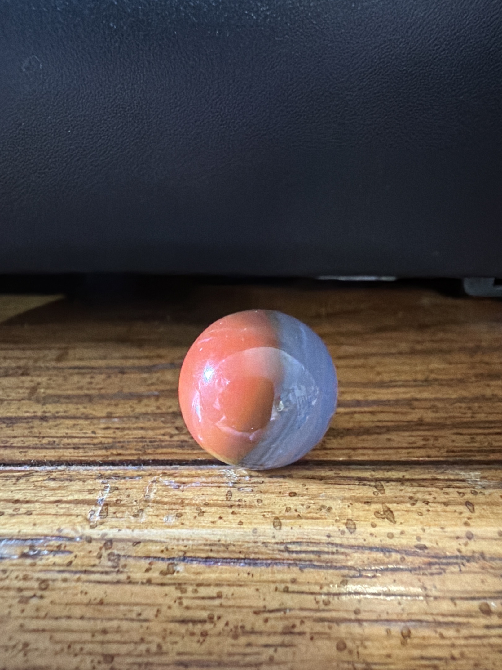 Akro Agate Carnelian / Orange Patch by Akro Agate