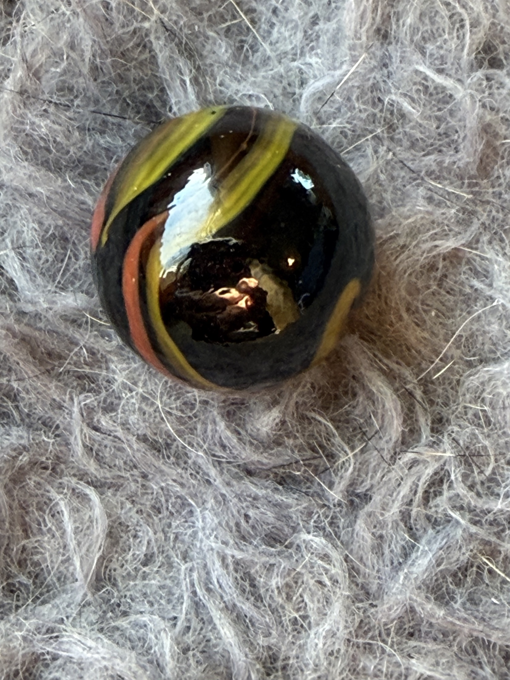 Wasp / Tiger Hybrid by Peltier Glass Company
