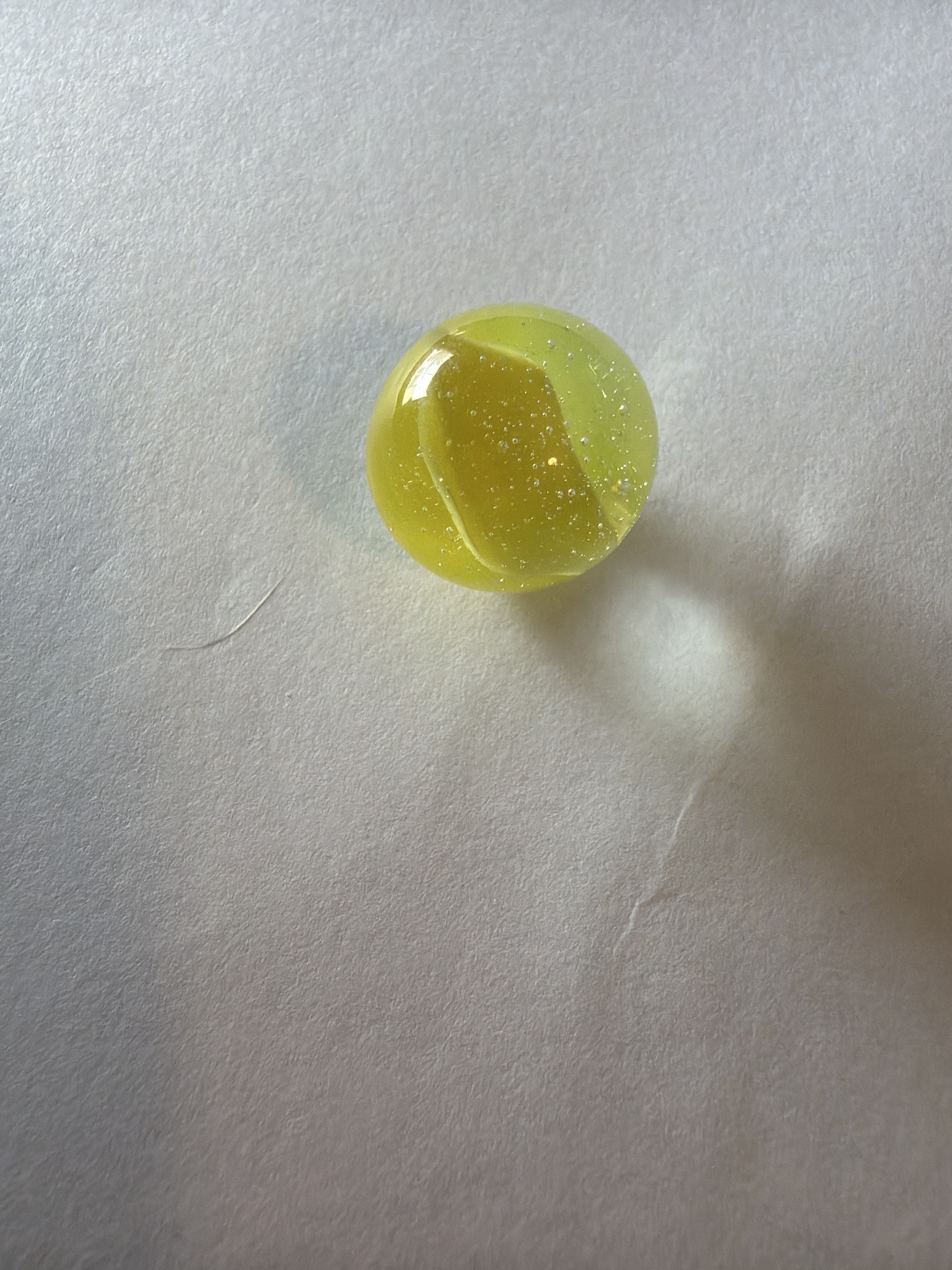 Yellow Cat's Eye by Vitro Agate