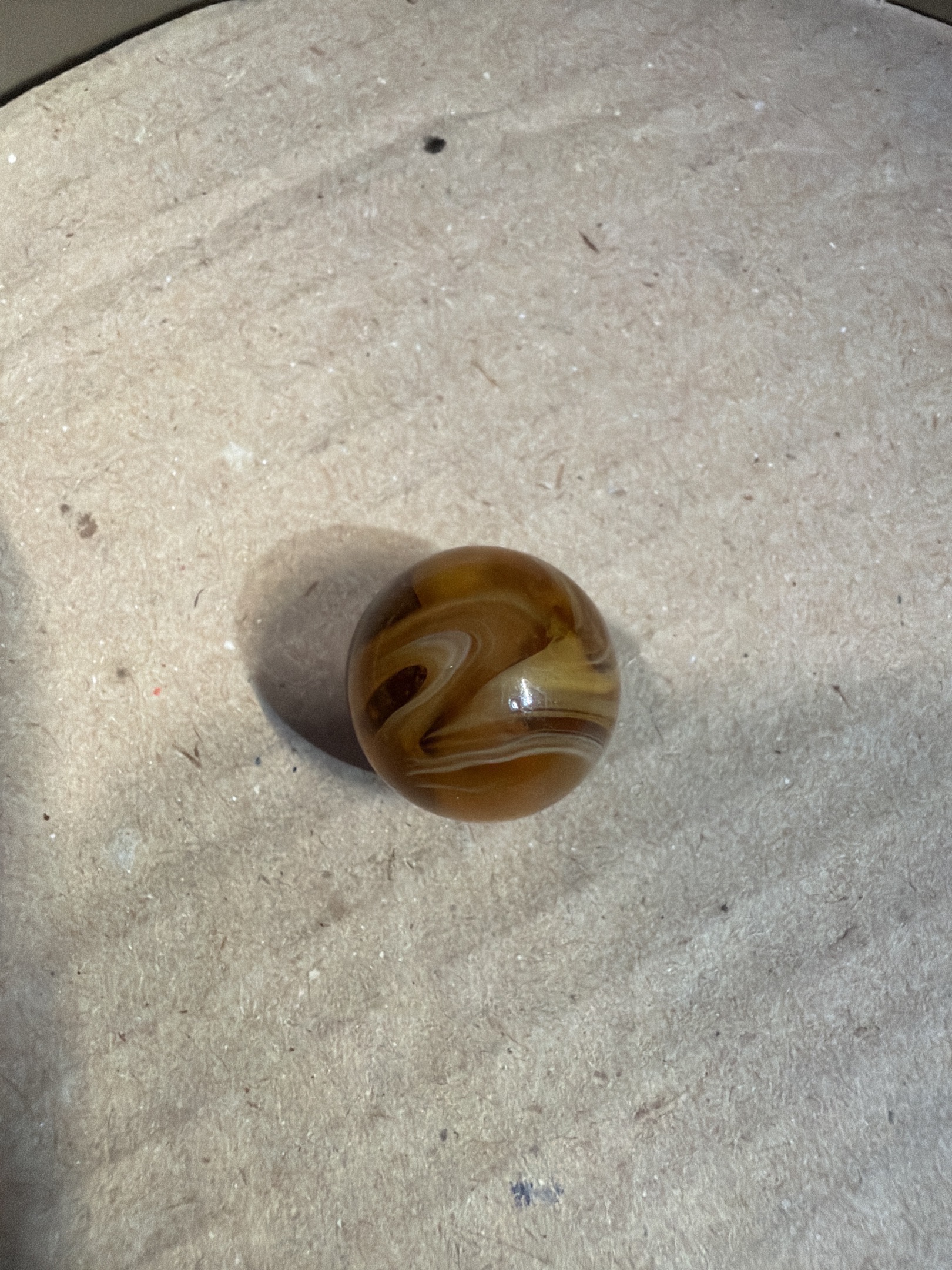 Caramel Swirl by Alley Agate
