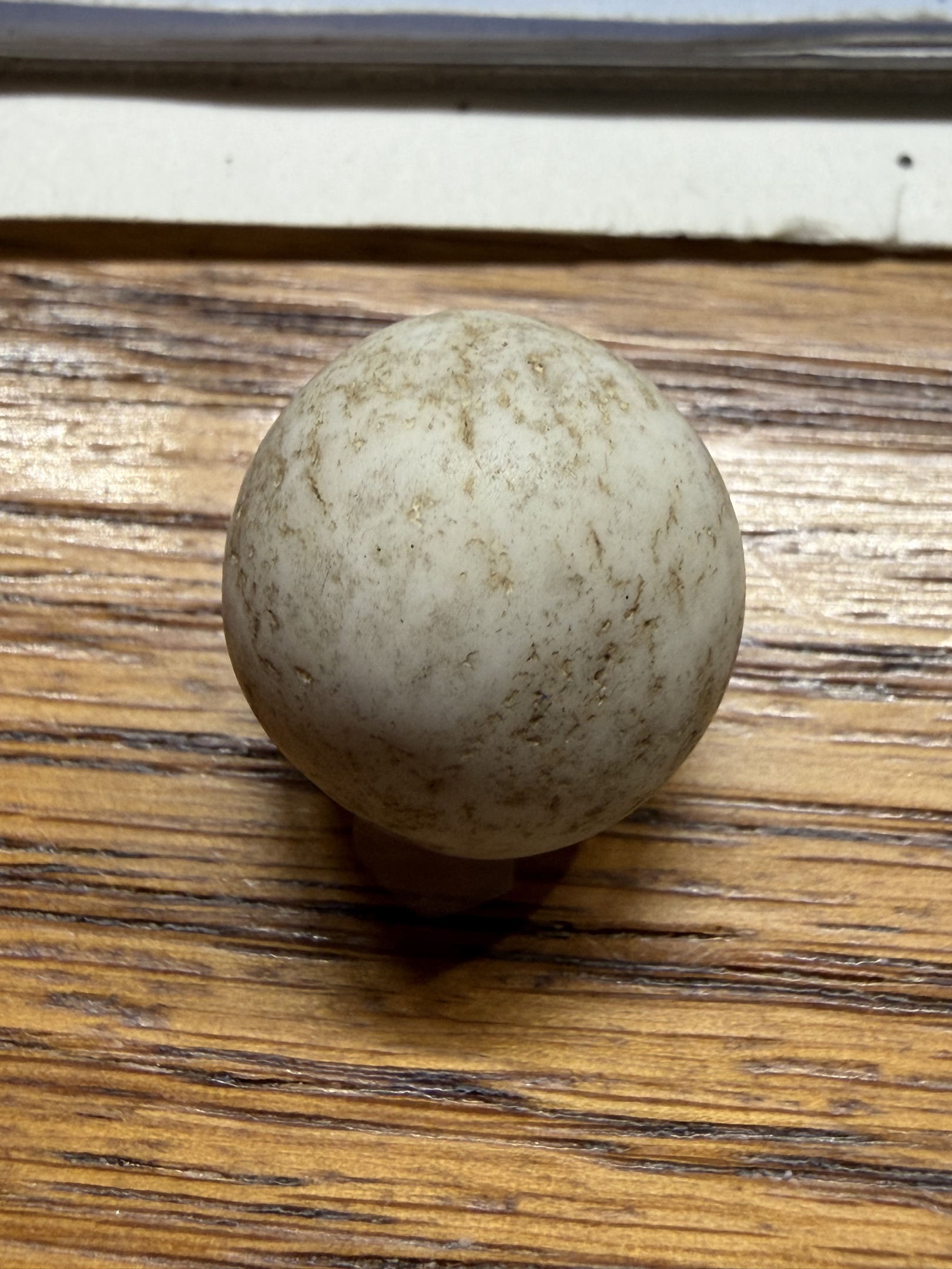 Natural Clay/Bennington Type (Undyed) by Unknown / Cottage Industry
