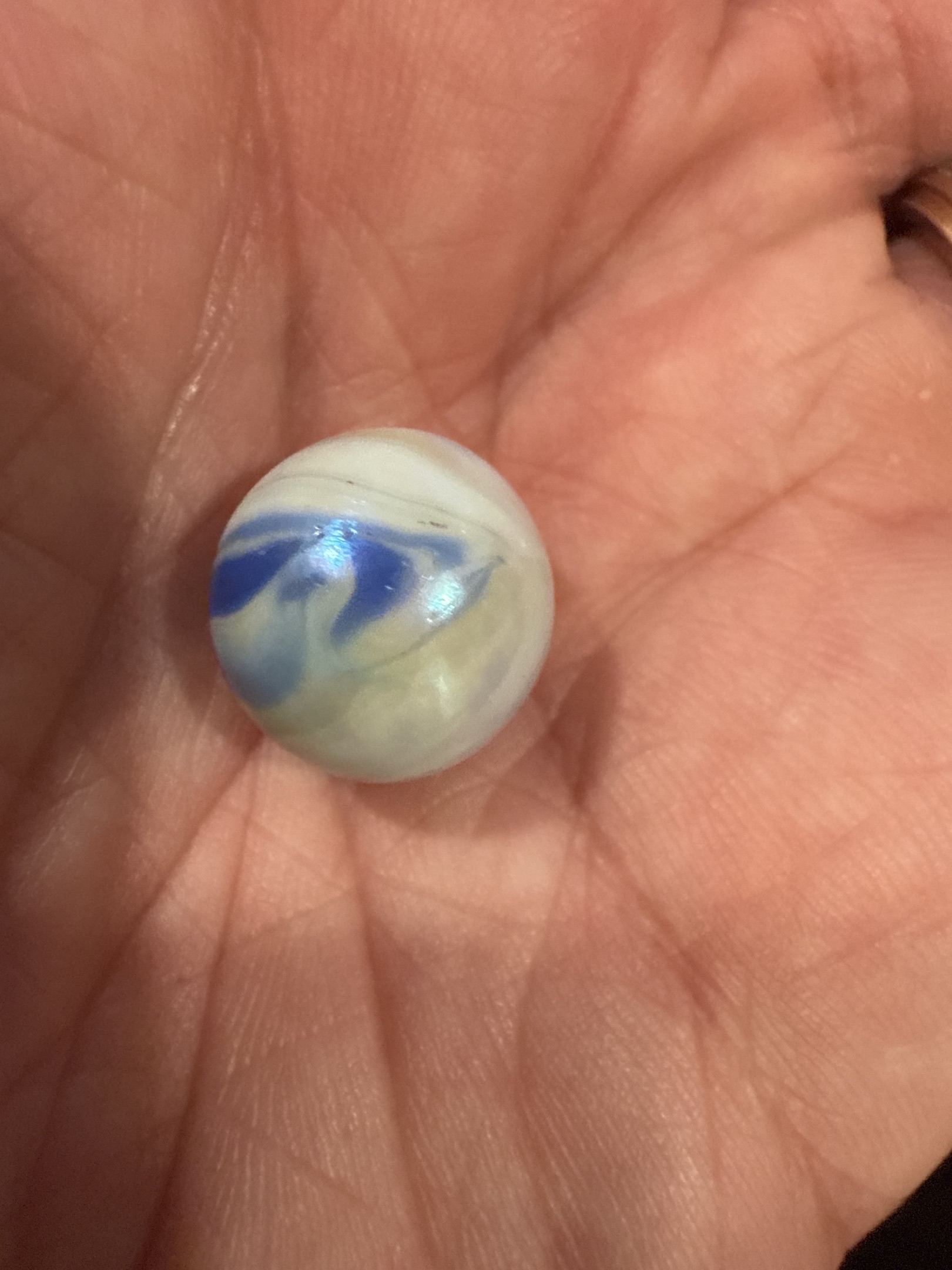Blue Patch Conqueror by Vitro Agate, identification view