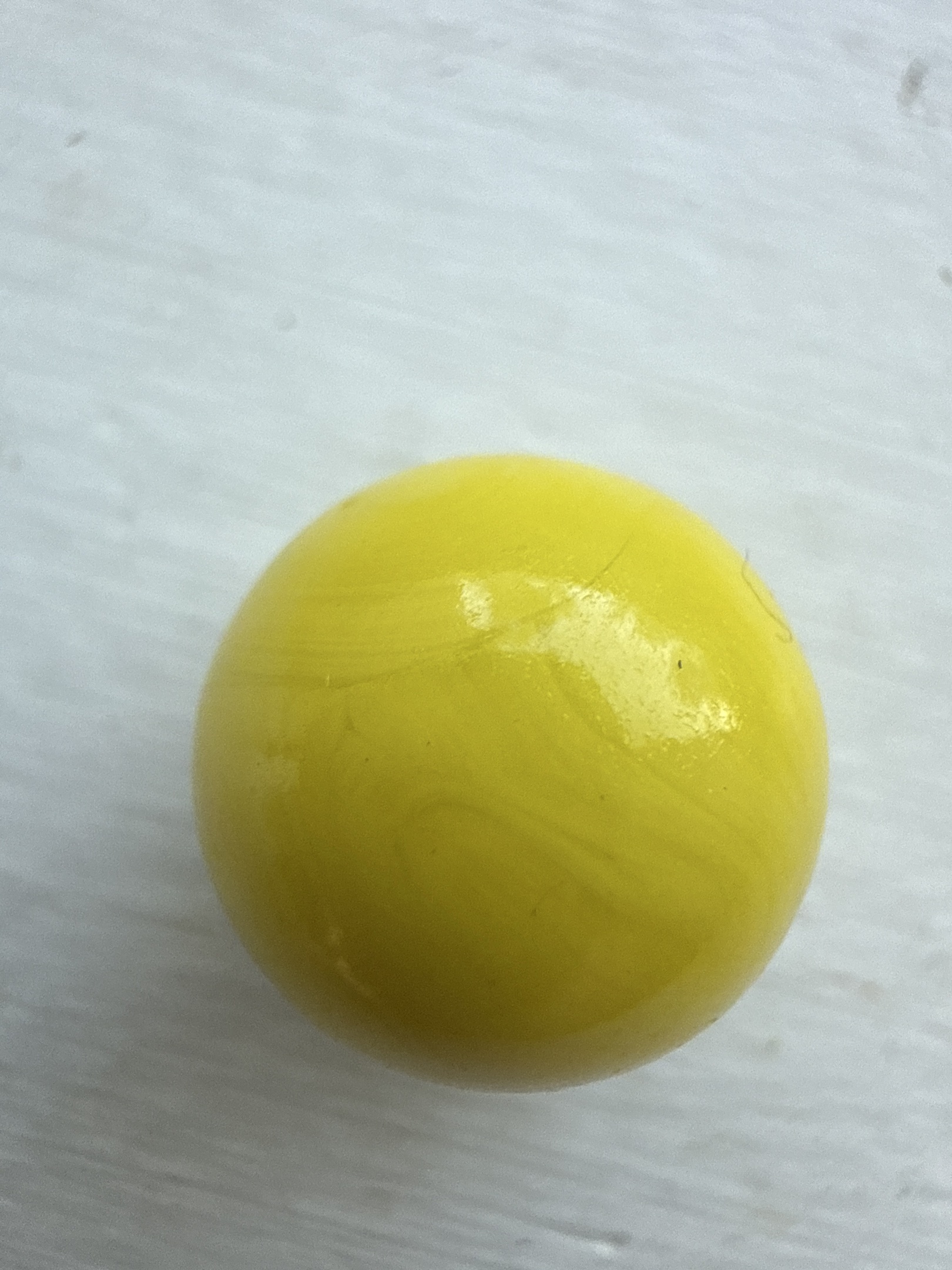 Opaque Yellow by Vitro Agate