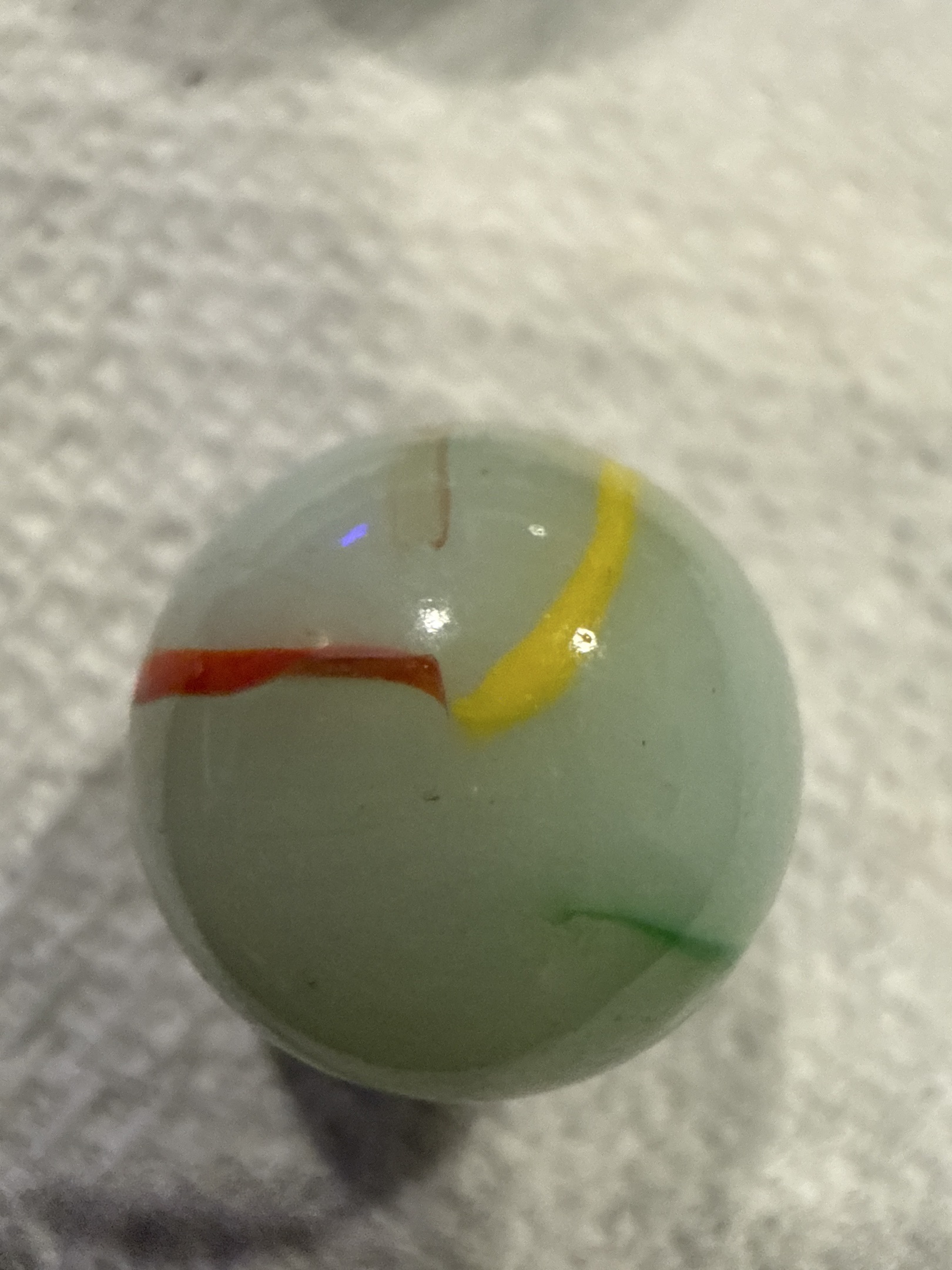 Parrot by Vitro Agate, identification view