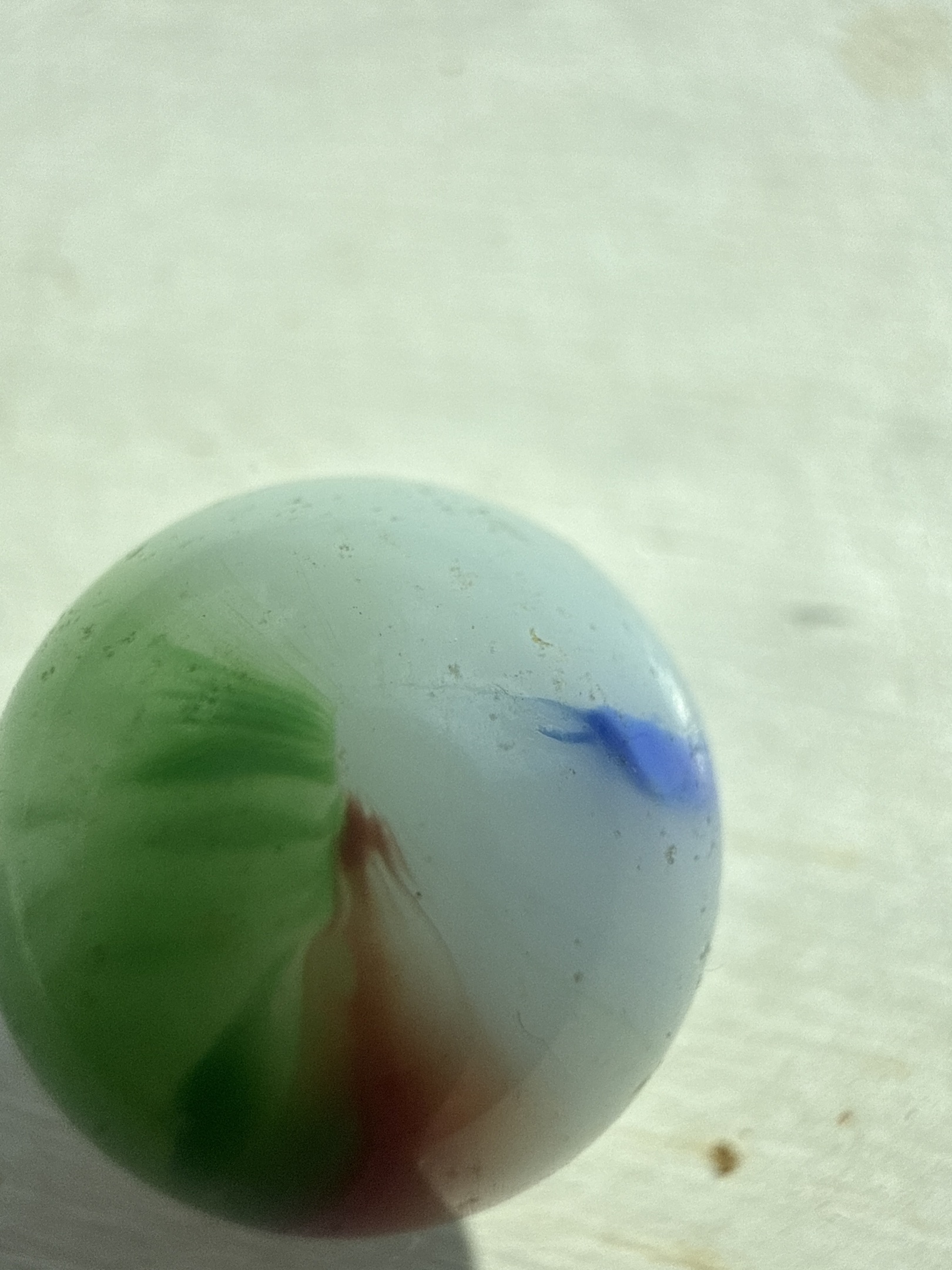 Parrot by Vitro Agate, identification view