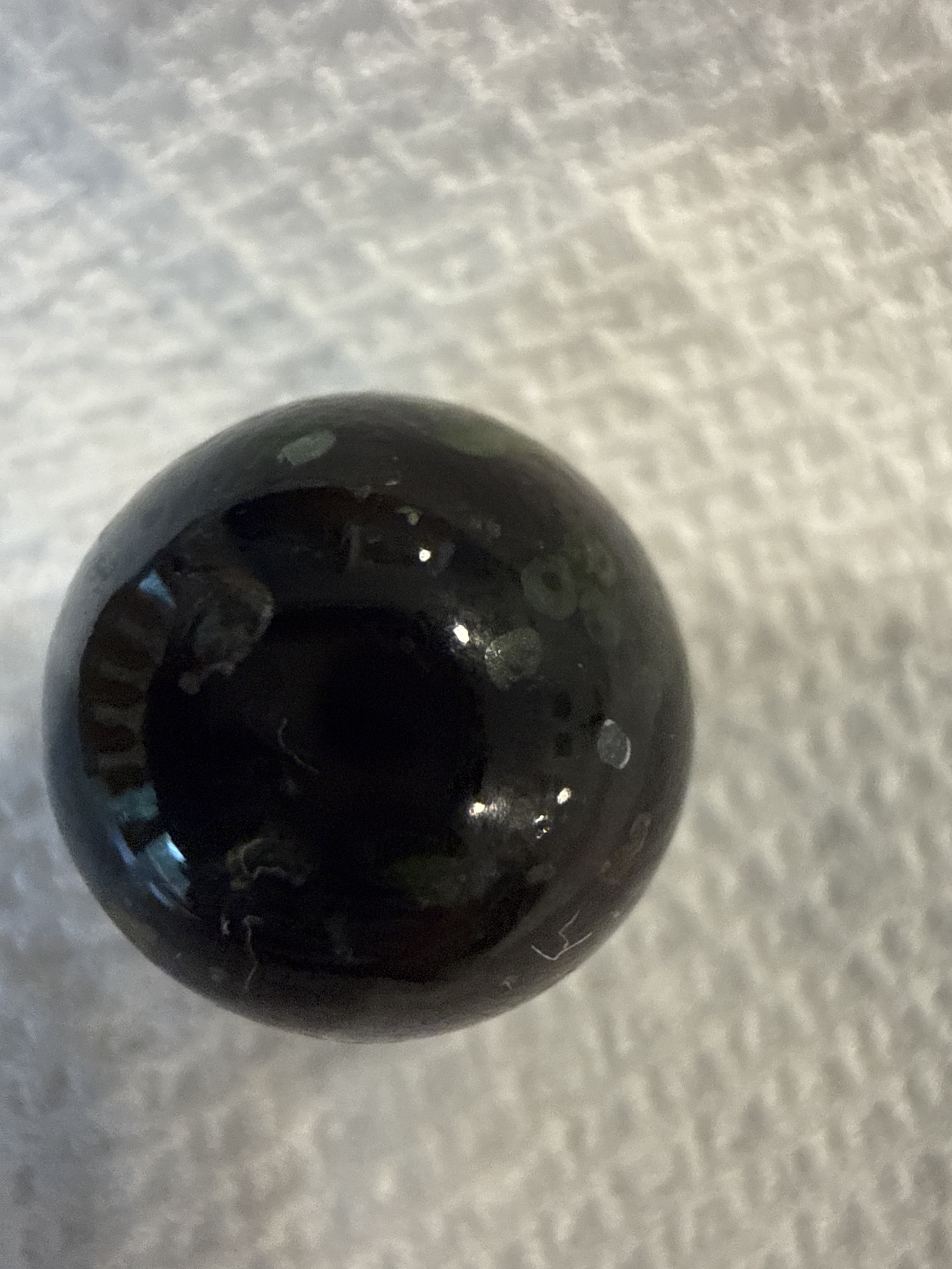 Black Onyx - Blackie by Vitro Agate
