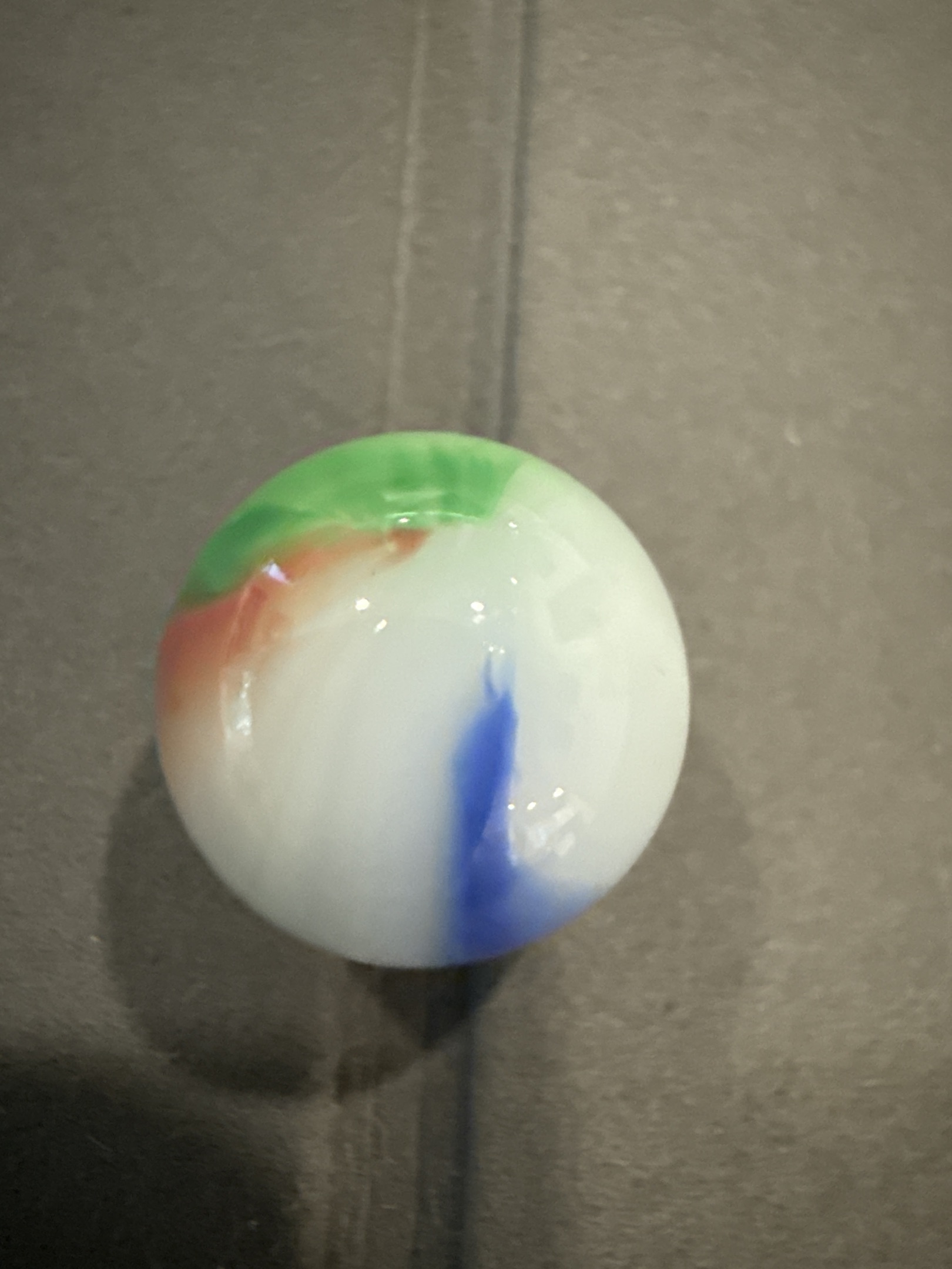 Parrot by Vitro Agate, identification view