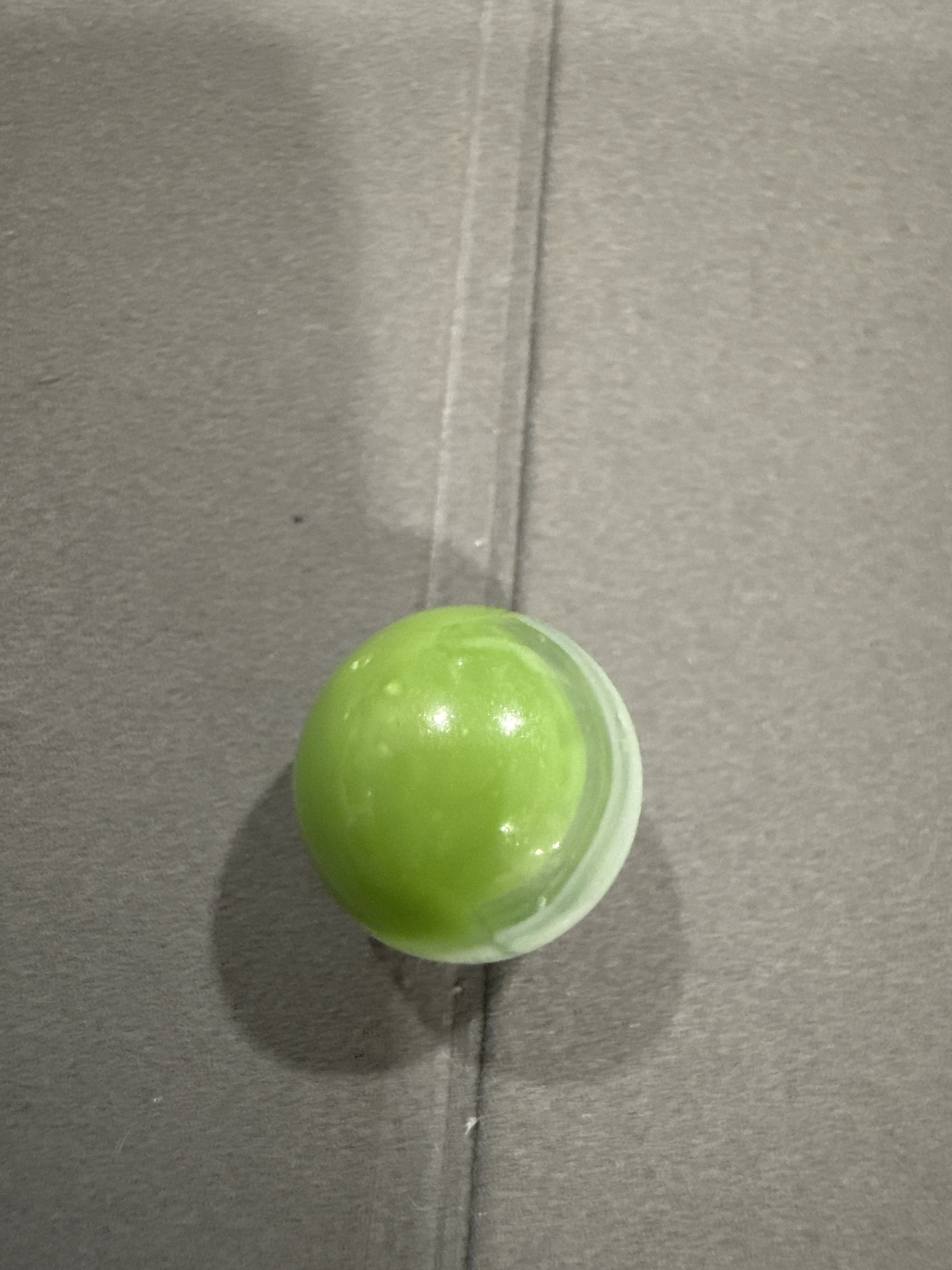 Lime Green Opaque Swirl by Vacor de Mexico, identification view
