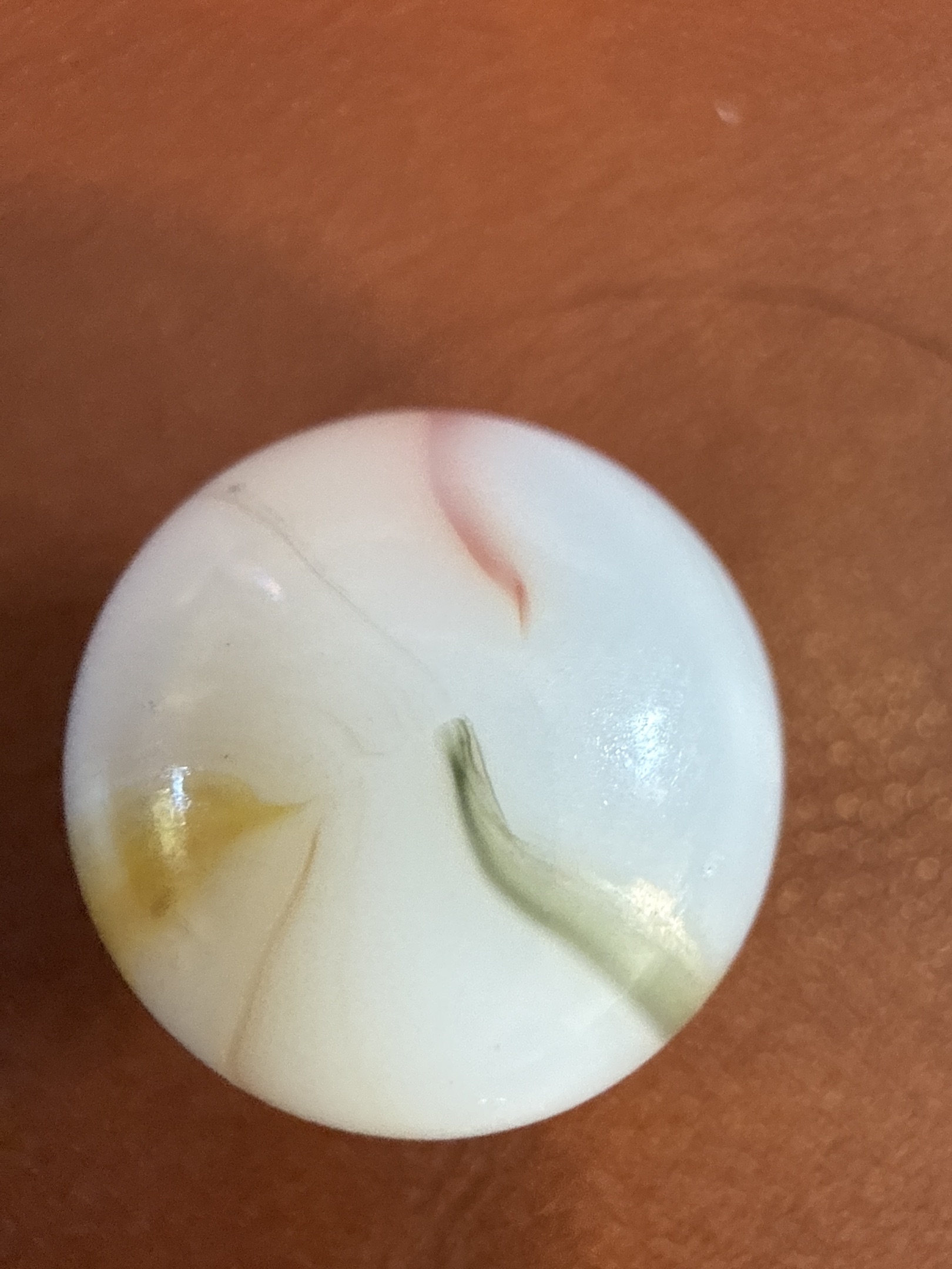 Pastel Tri-Color Patch by Vitro Agate, identification view