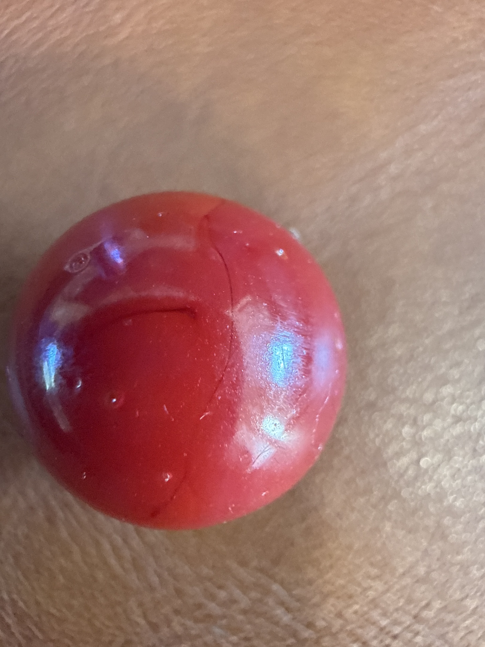 Cherry Red Opaque by Vitro Agate