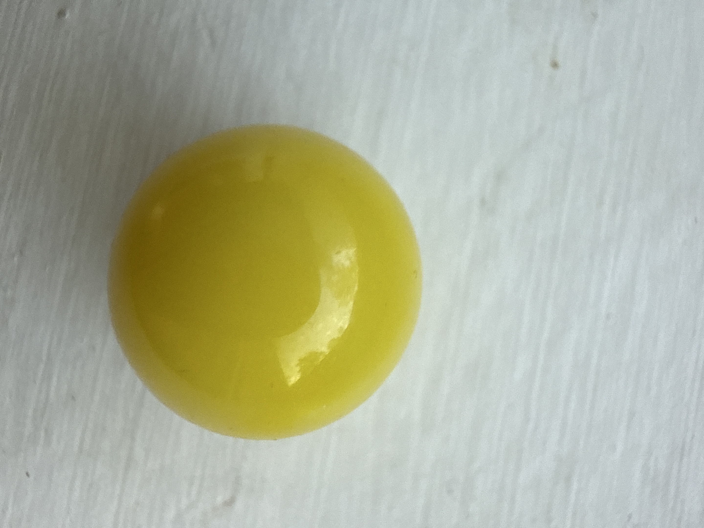 Yellow Aggie by Vitro Agate