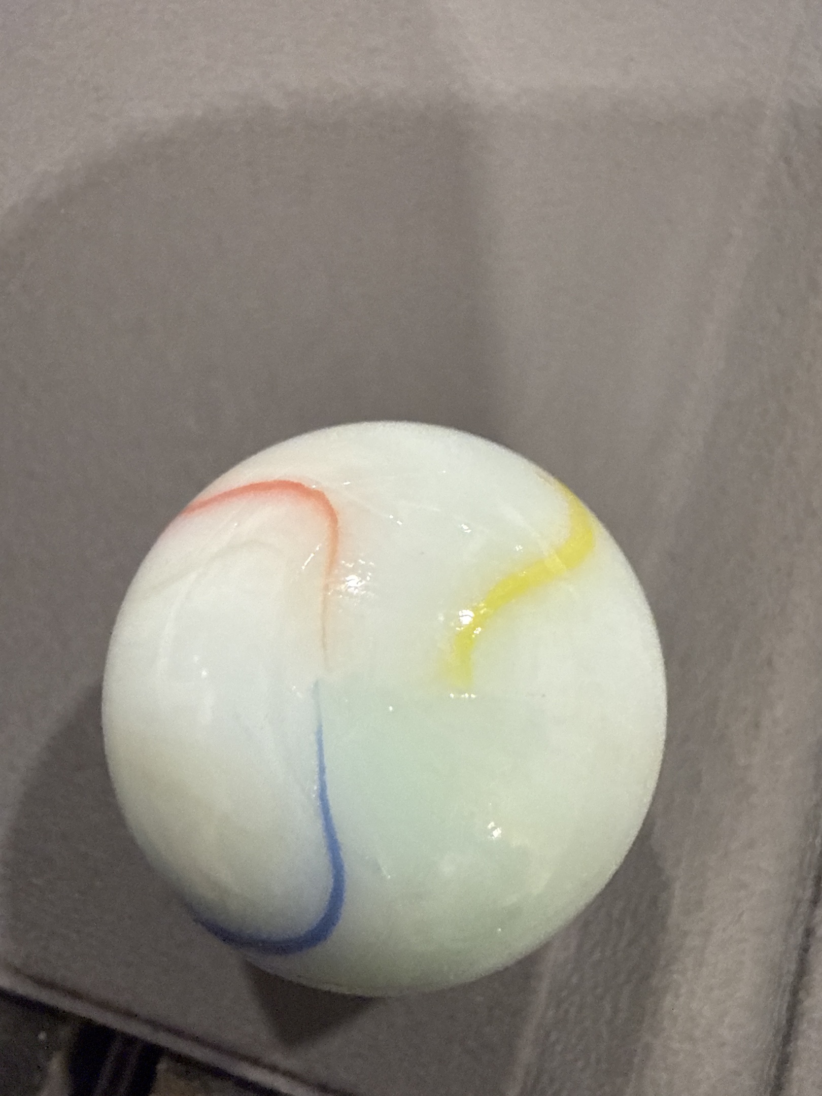 Tri-Color Special by Akro Agate