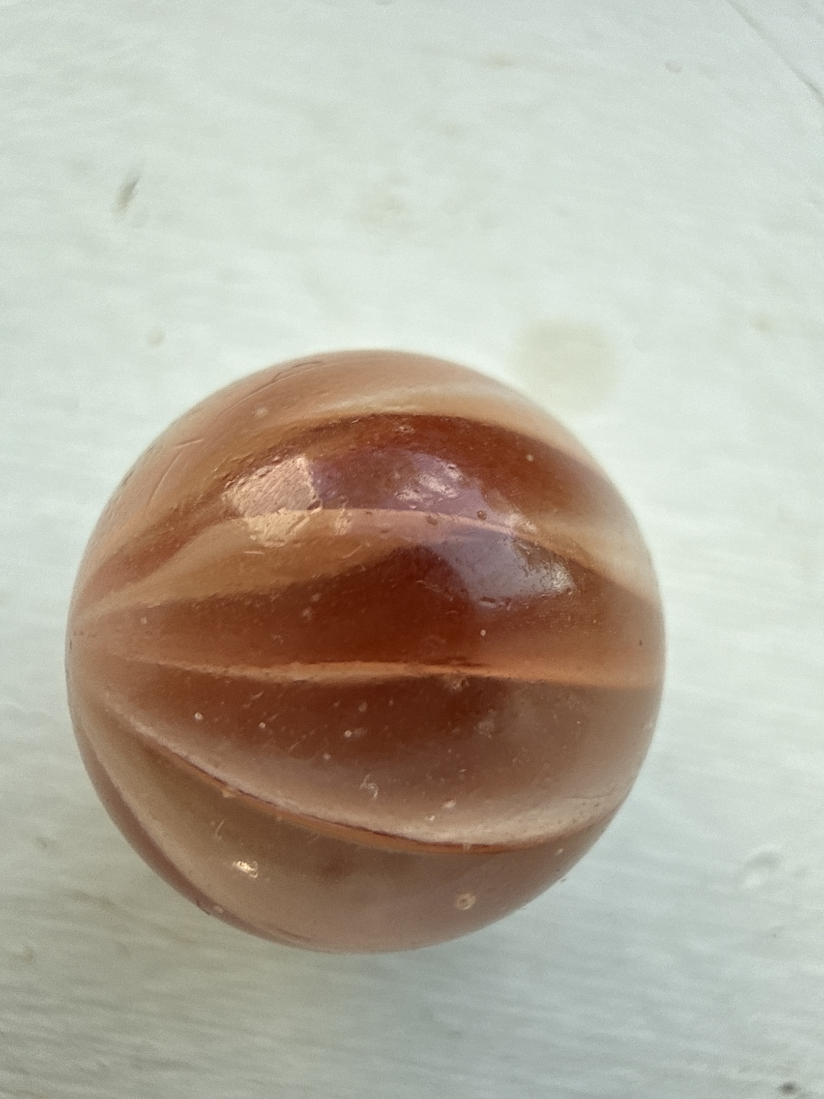 Brown Cat's Eye by Vitro Agate, identification view