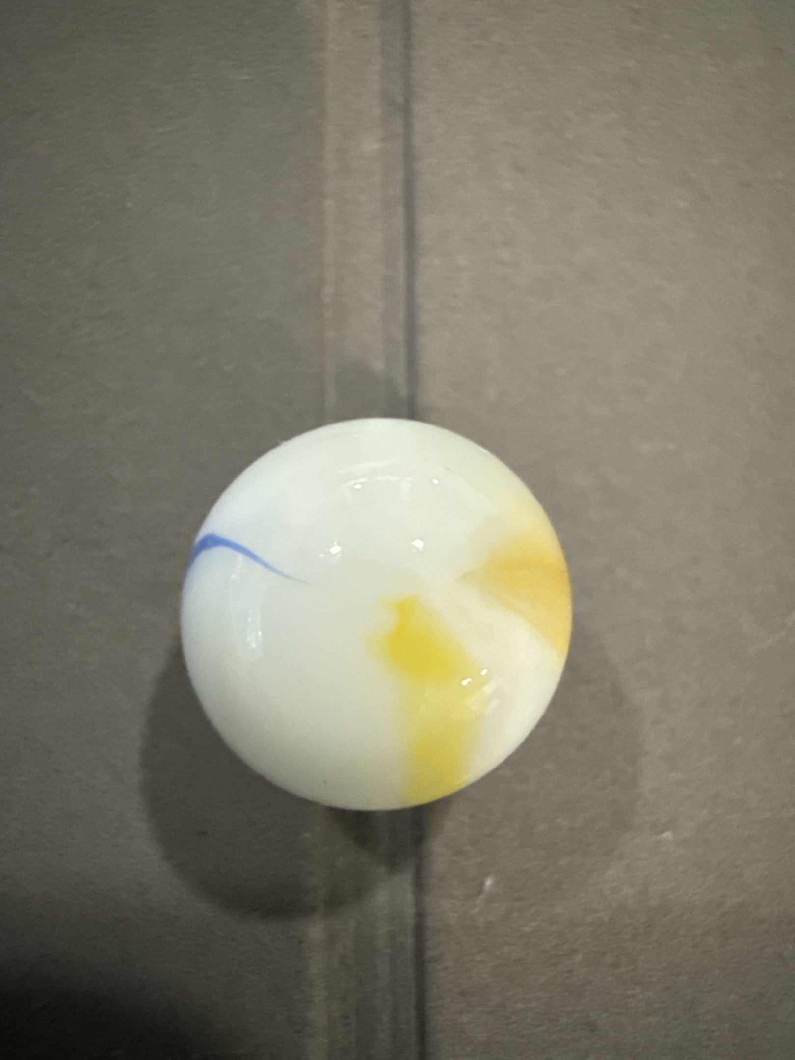 Egg Yolk Special by Akro Agate