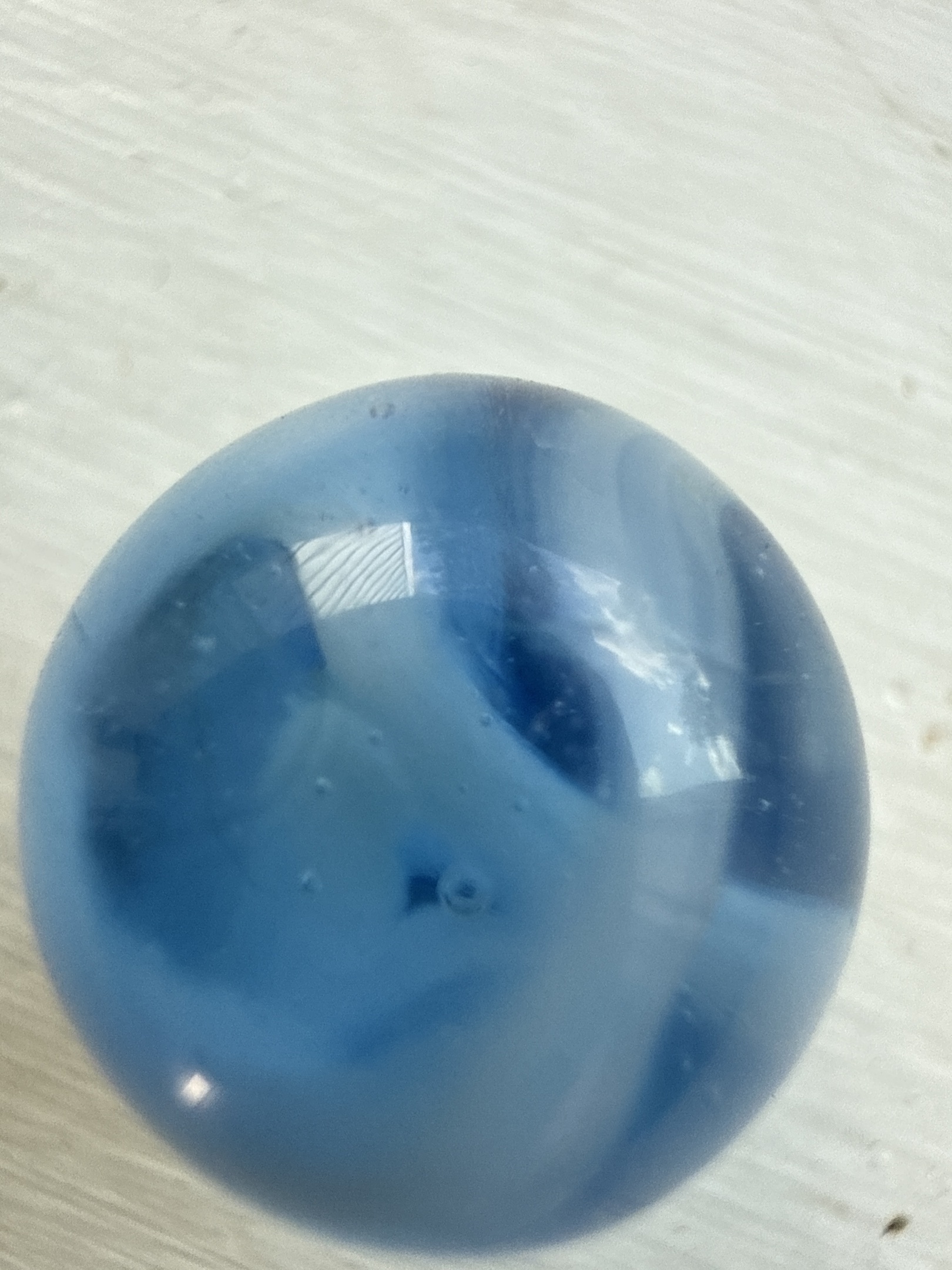 Blue Onyx by Akro Agate