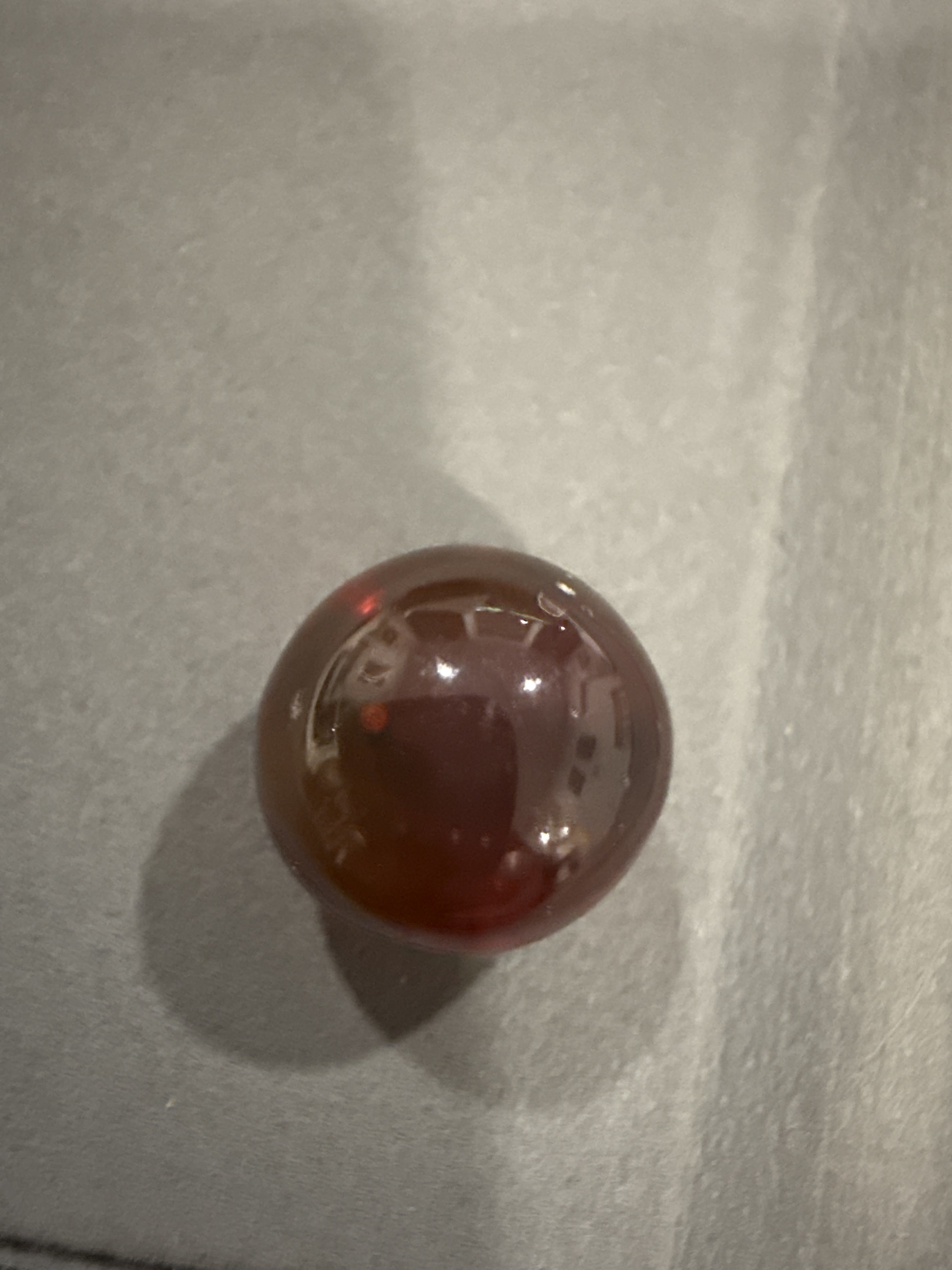 Amber Clearie by Vitro Agate