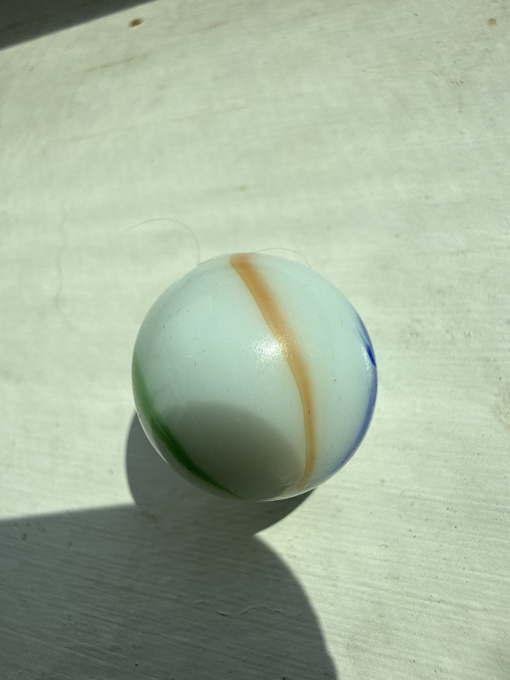 Rainbow by Vitro Agate Company, identification view