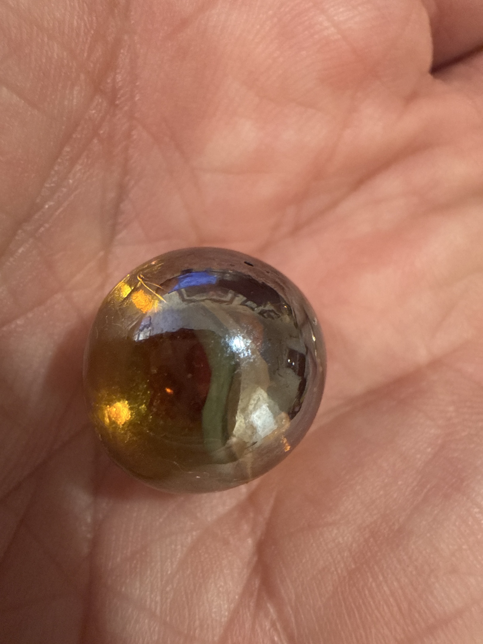 Amber Clearie - Honey Clearie by Vitro Agate, identification view