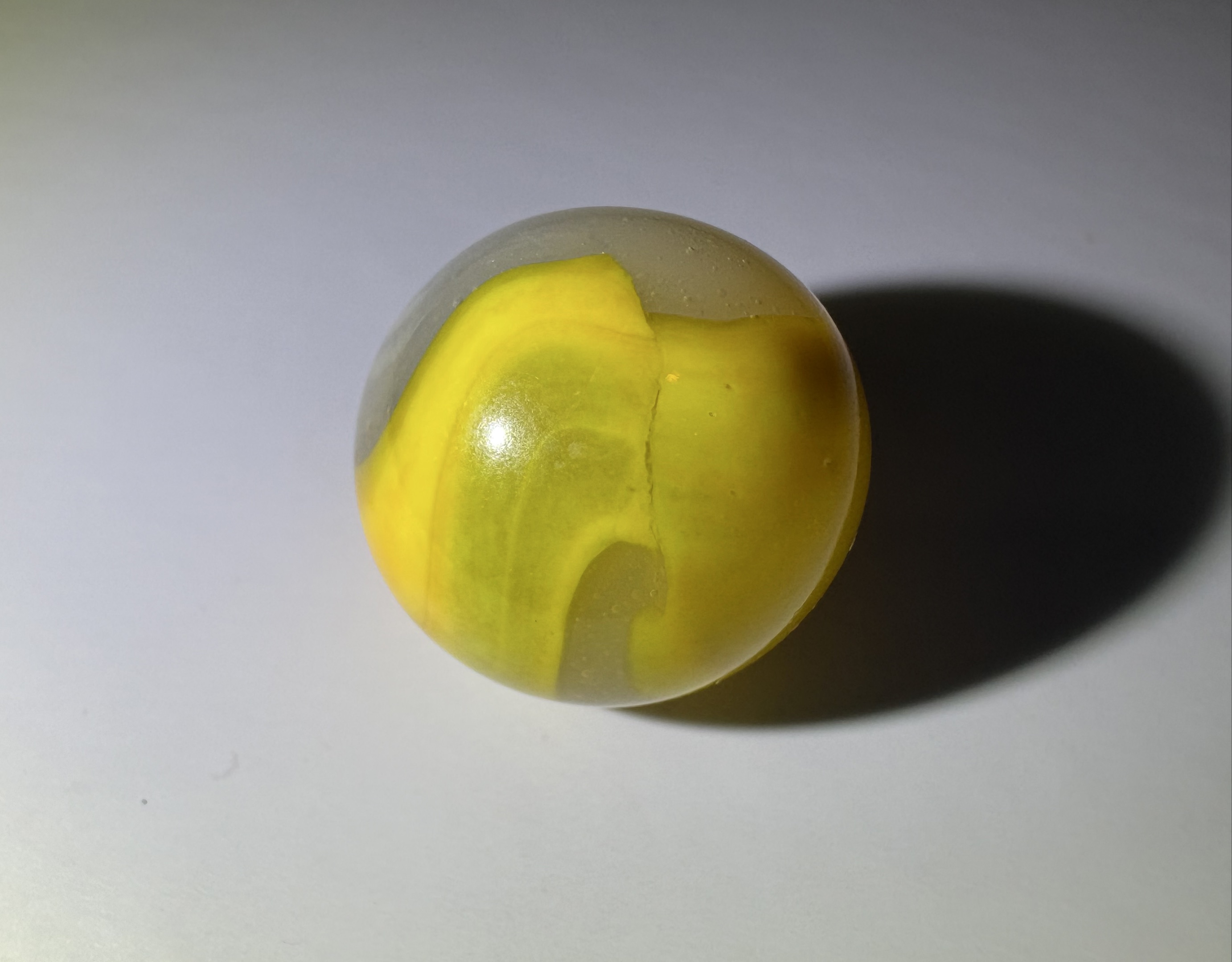 Lemonade by Peltier Glass Co., identification view