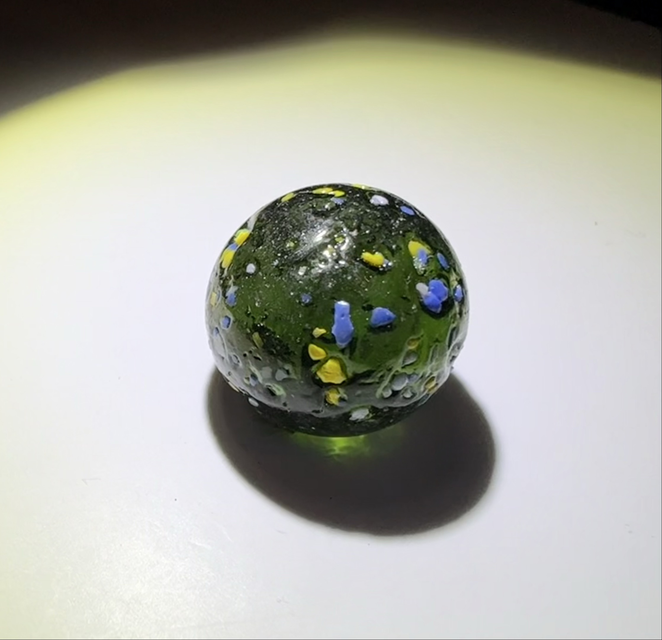 Galaxy by Vacor de Mexico (Mega Marbles), identification view