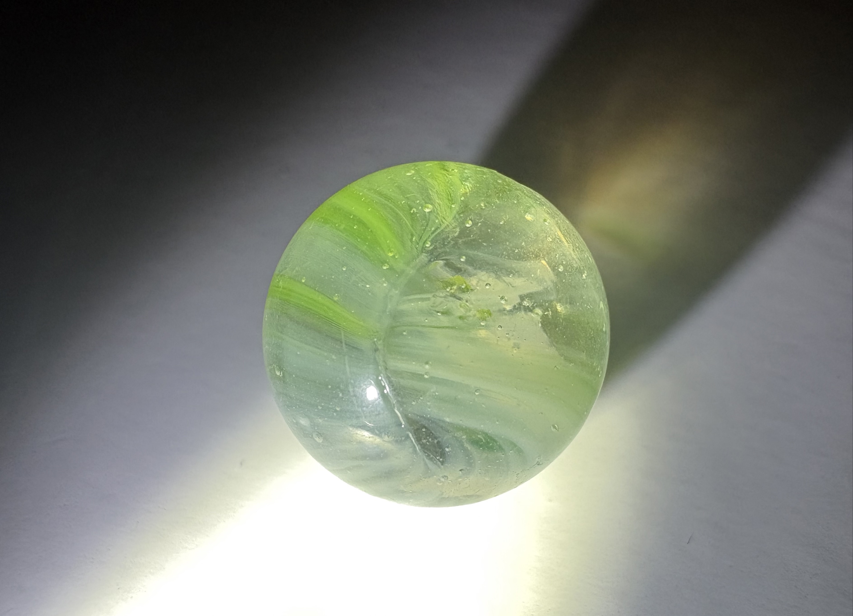 Sunburst by Master Marble Company, identification view