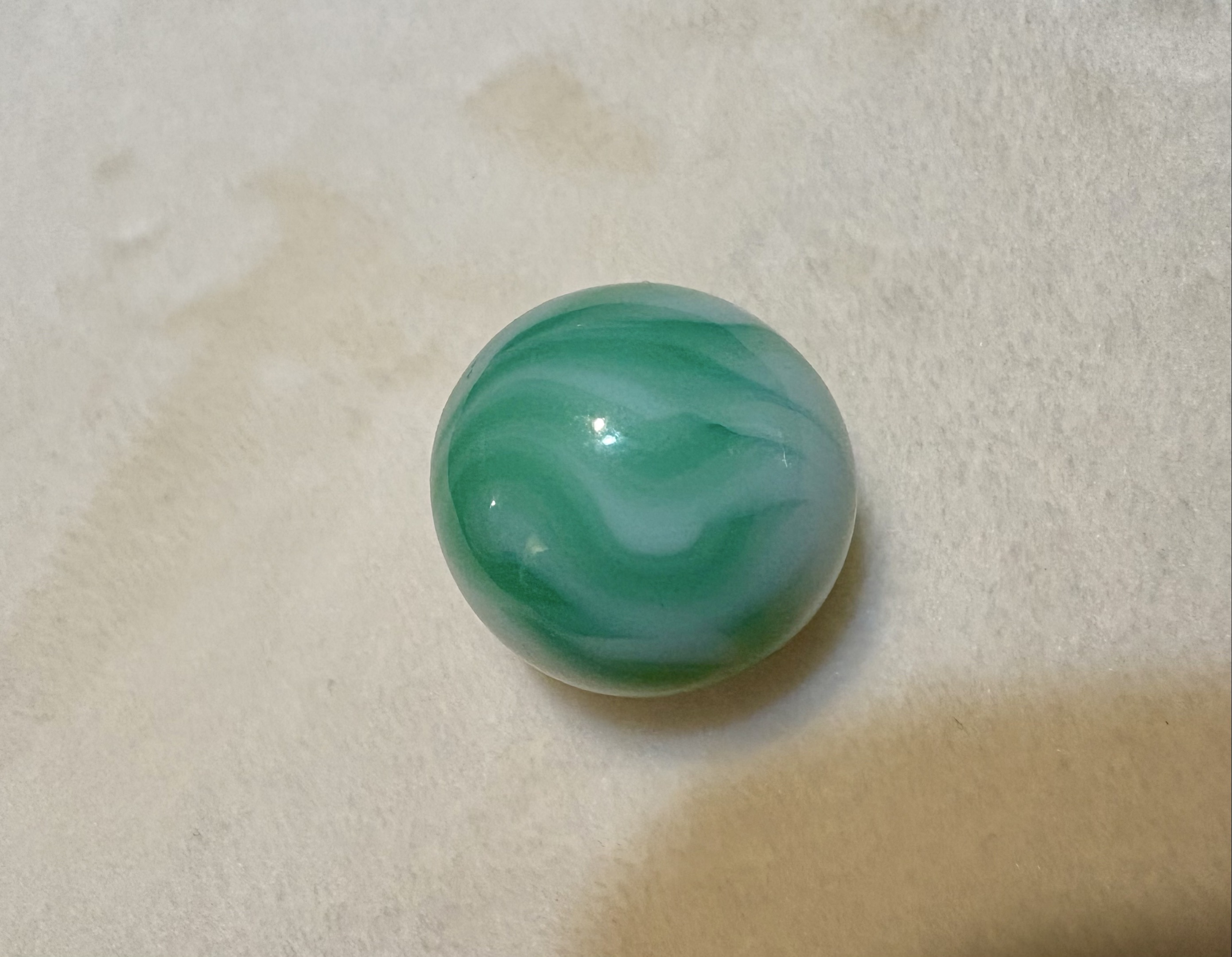 Alley Agate Flame by Alley Agate Co., identification view