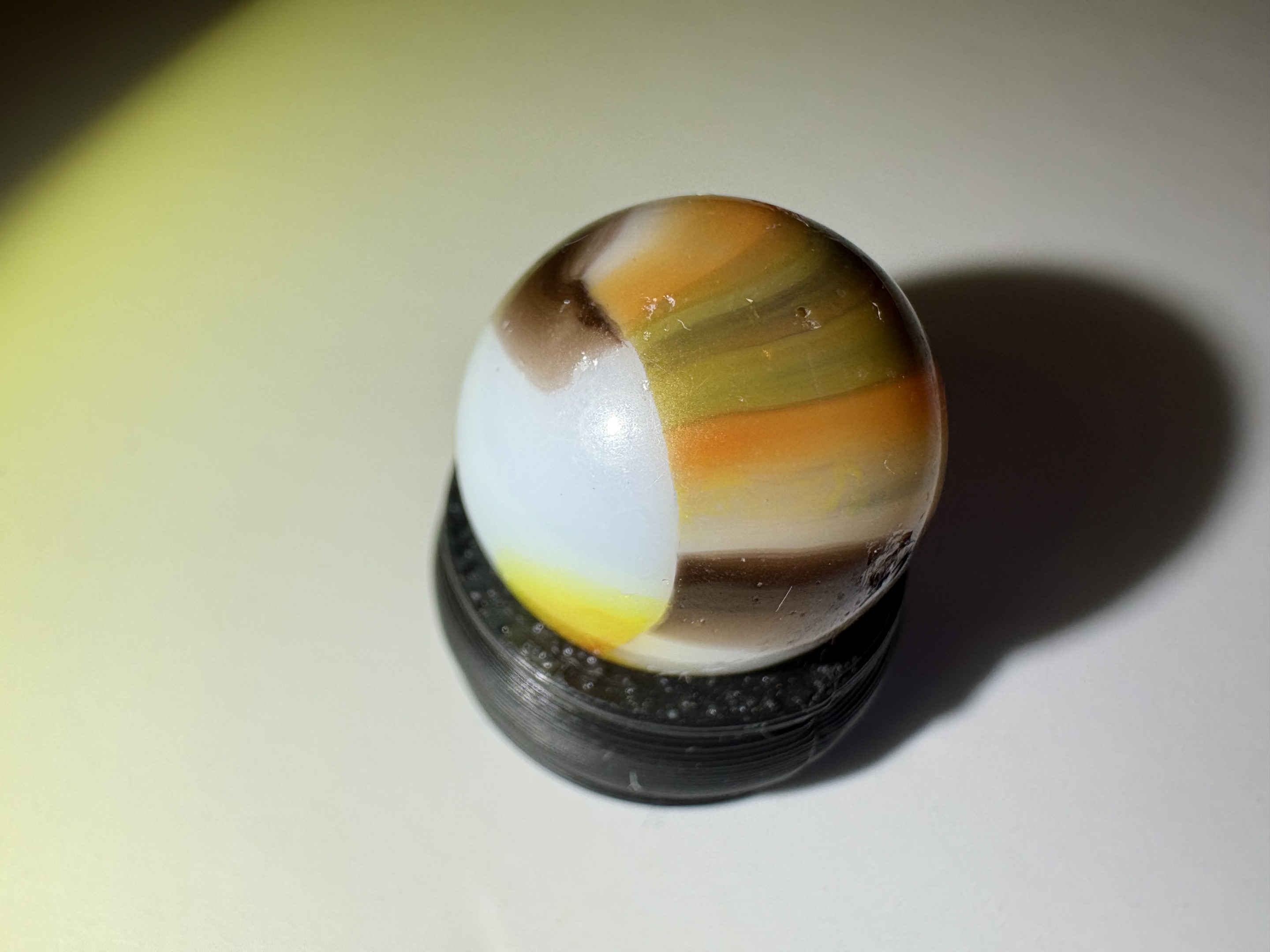 Marble King Rainbow by Marble King, identification view