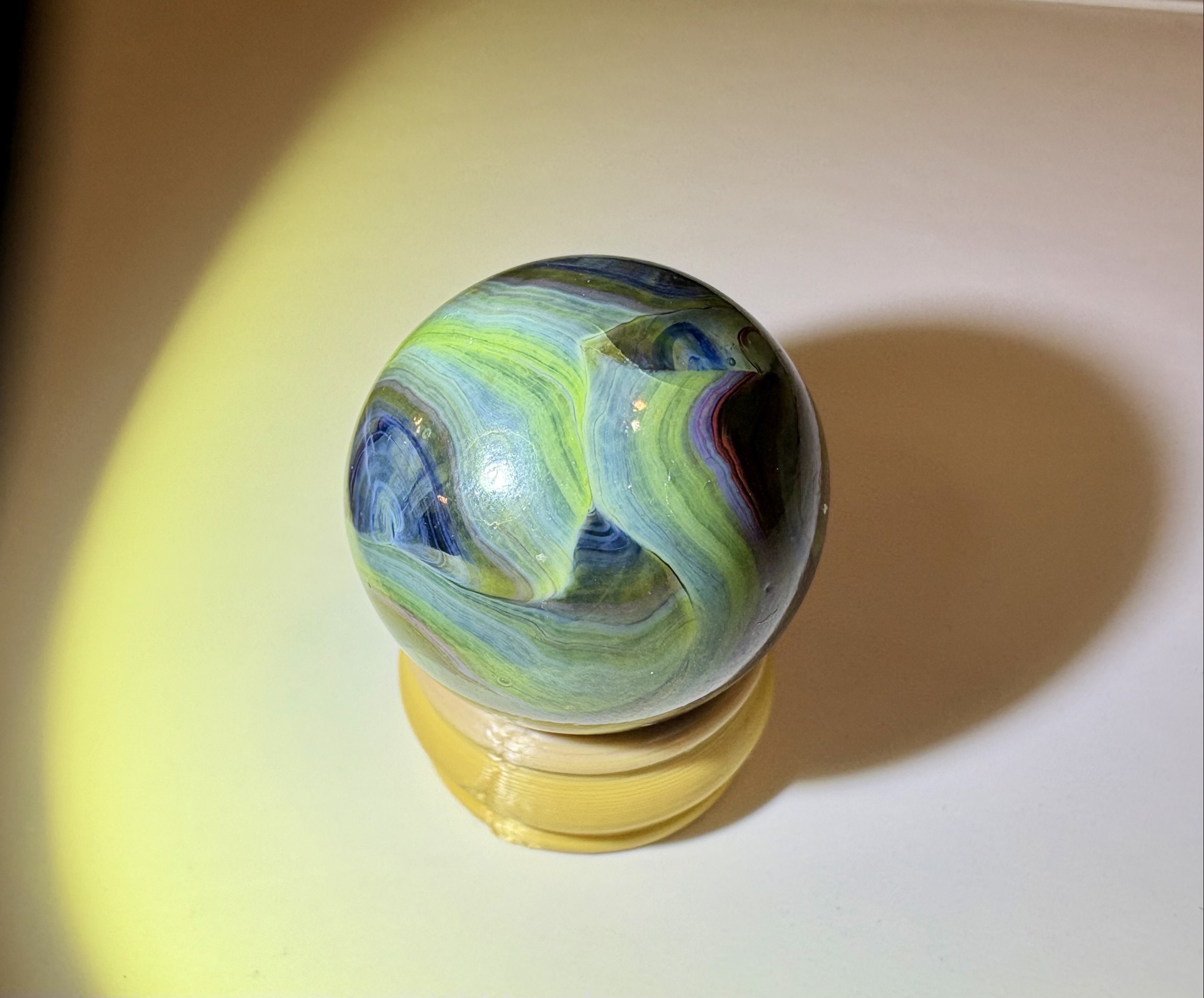 JABO Rainbow Swirl by JABO, Inc., identification view